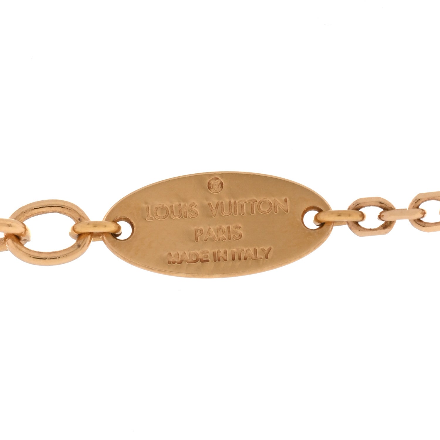 Metal Blooming Supple Necklace Gold