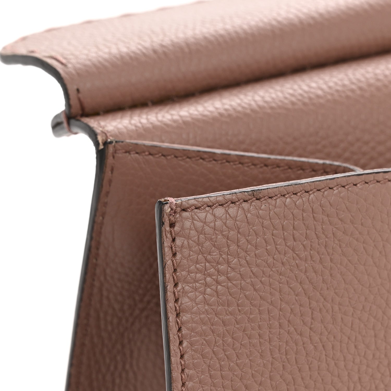 Calfskin Small GG Marmont Top Handle Bag Rosy Phard