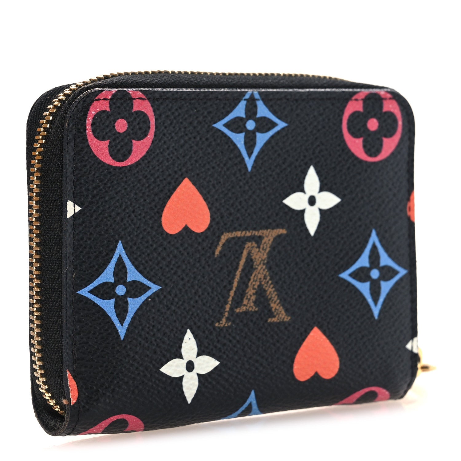 Game On Zippy Coin Purse Black