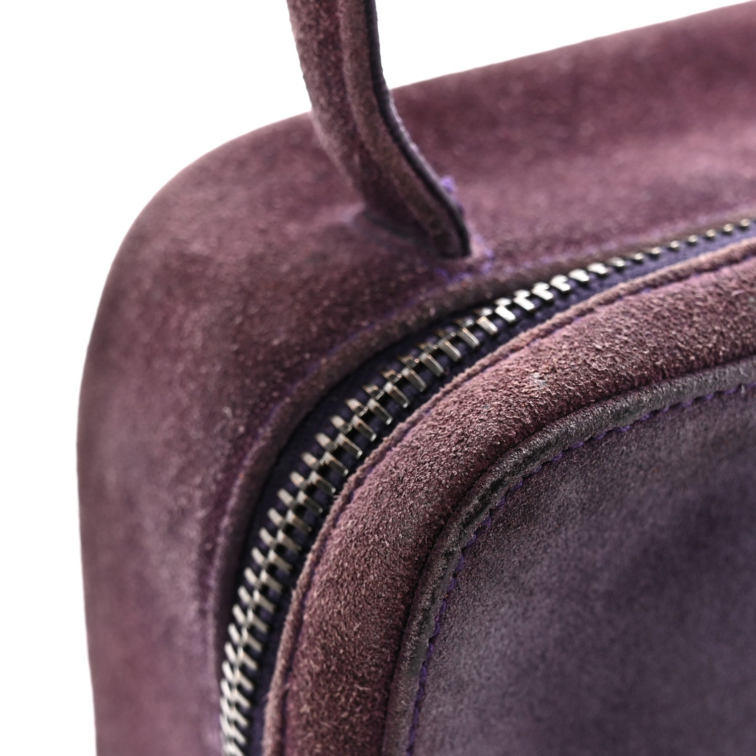 Suede CC Handbag Purple