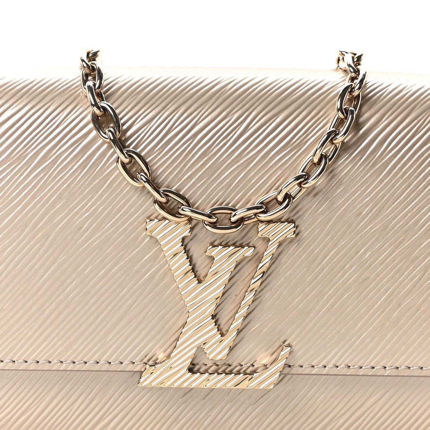 Epi Pochette Louise NM Champagne