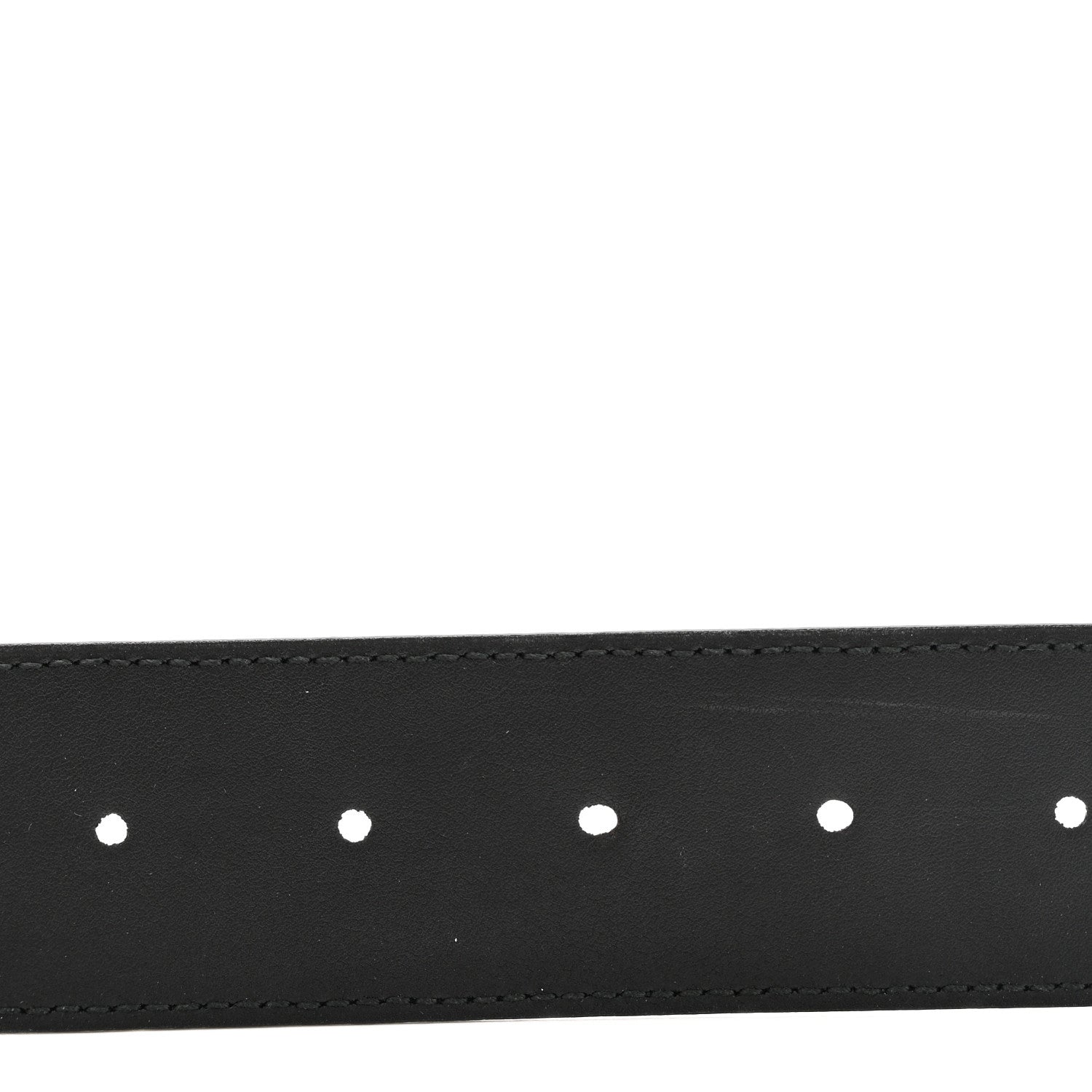 Calfskin Double G 40mm Belt 85 34 Black