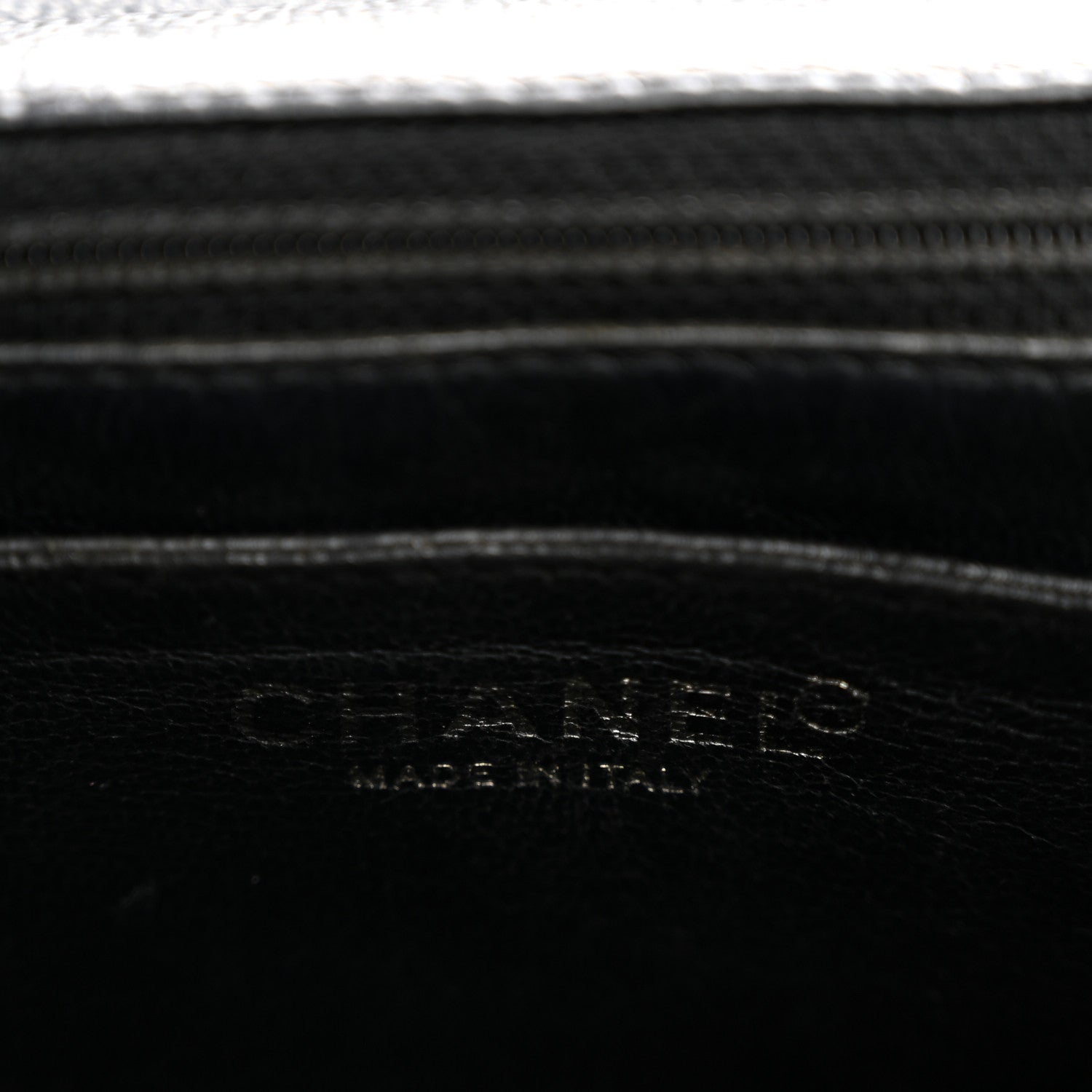 Caviar Quilted Jumbo Kelly Flap Black