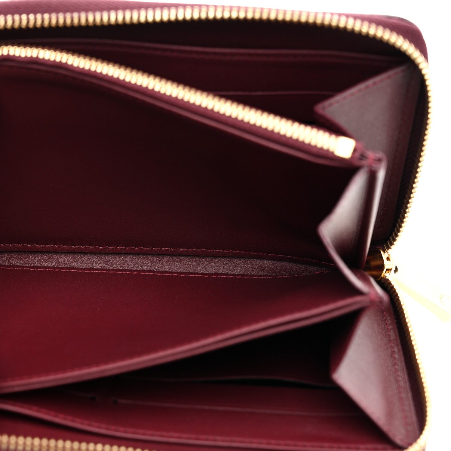 Vernis Zippy Wallet Rouge Fauviste