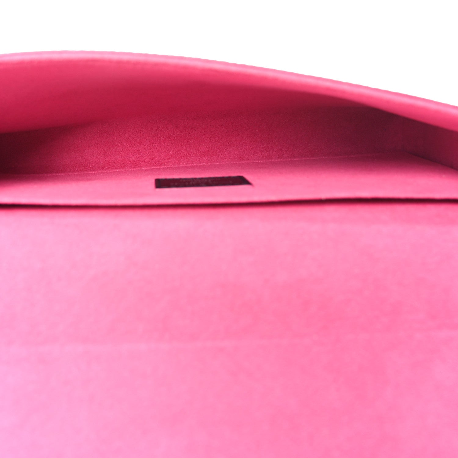 Epi Pochette Felicie Black Hot Pink
