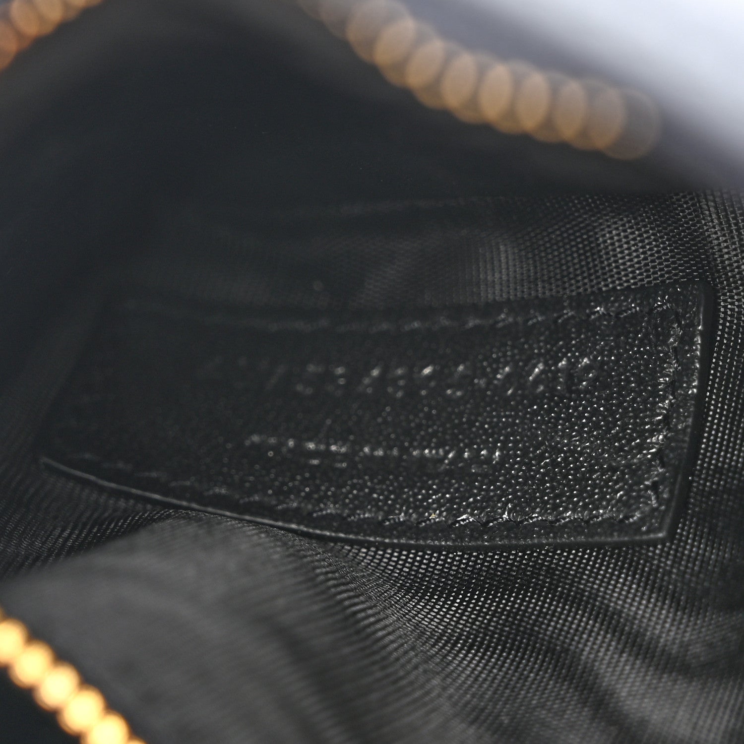Smooth Calfskin Monogram Kate Belt Bag Deep Marine Black