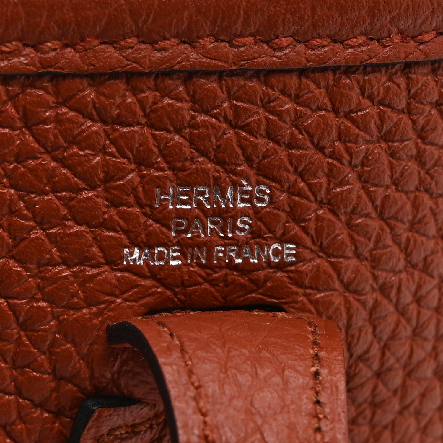 Taurillon Clemence Maxi Quadrille Evelyne TPM Cuivre Capucine Parme Rouge Duchess