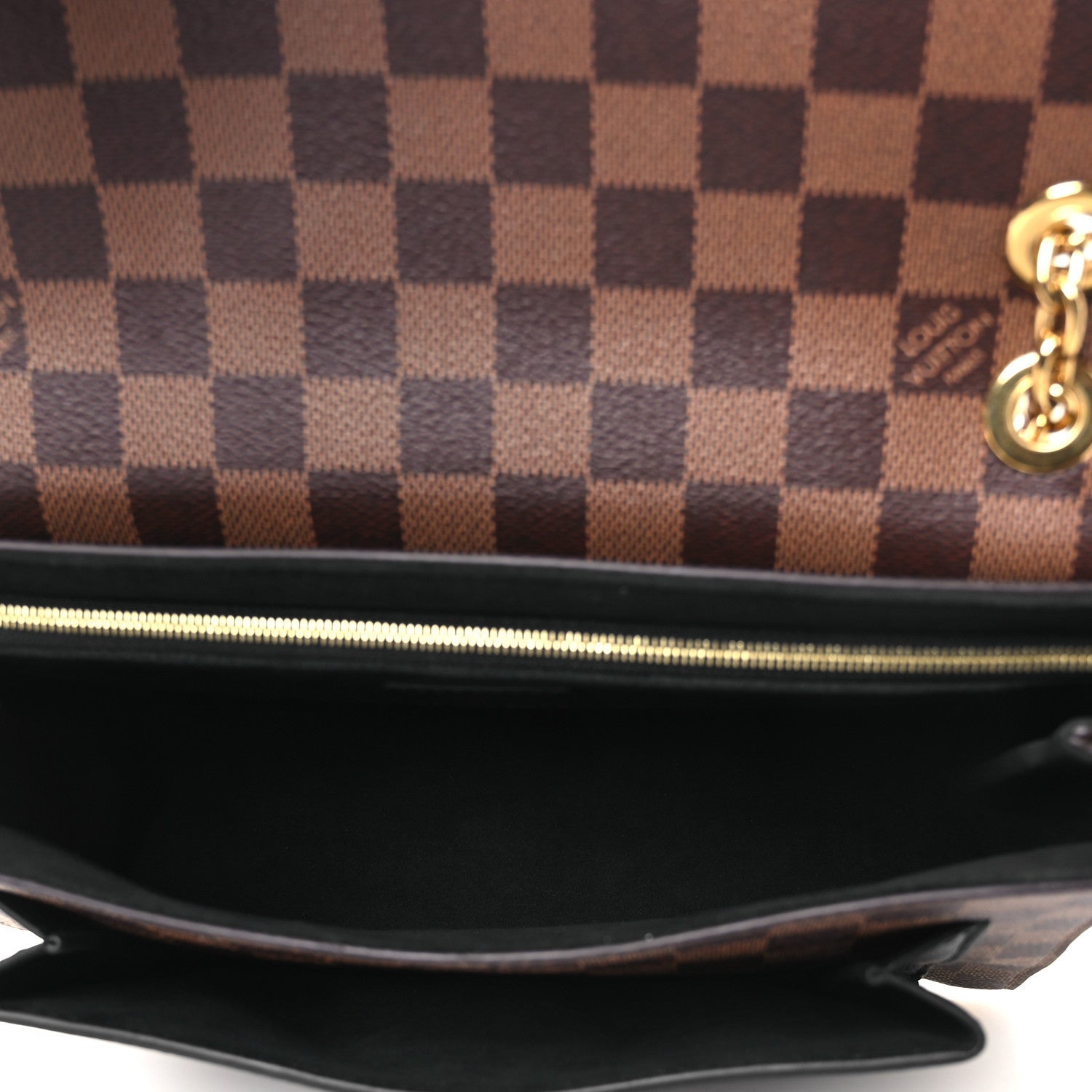 Damier Ebene Vavin PM Black