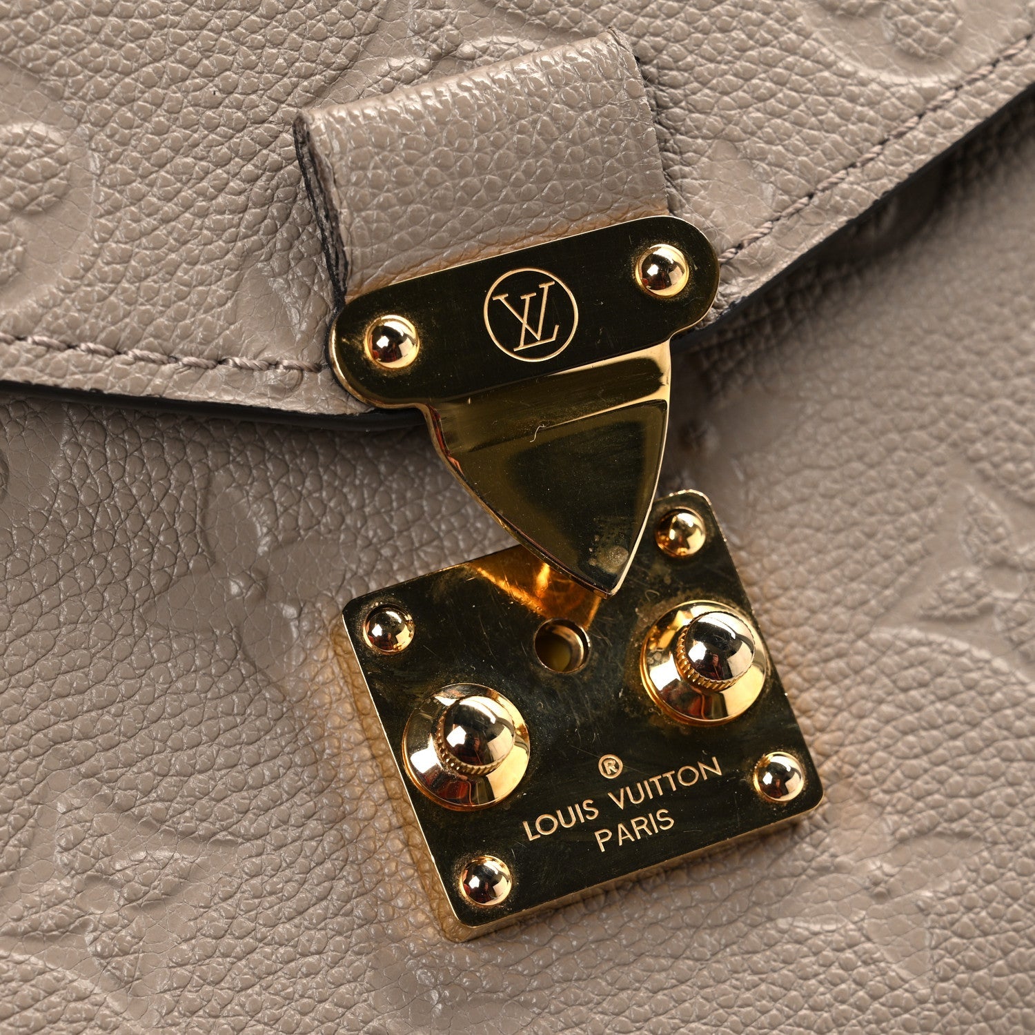 Empreinte Pochette Metis Tourterelle