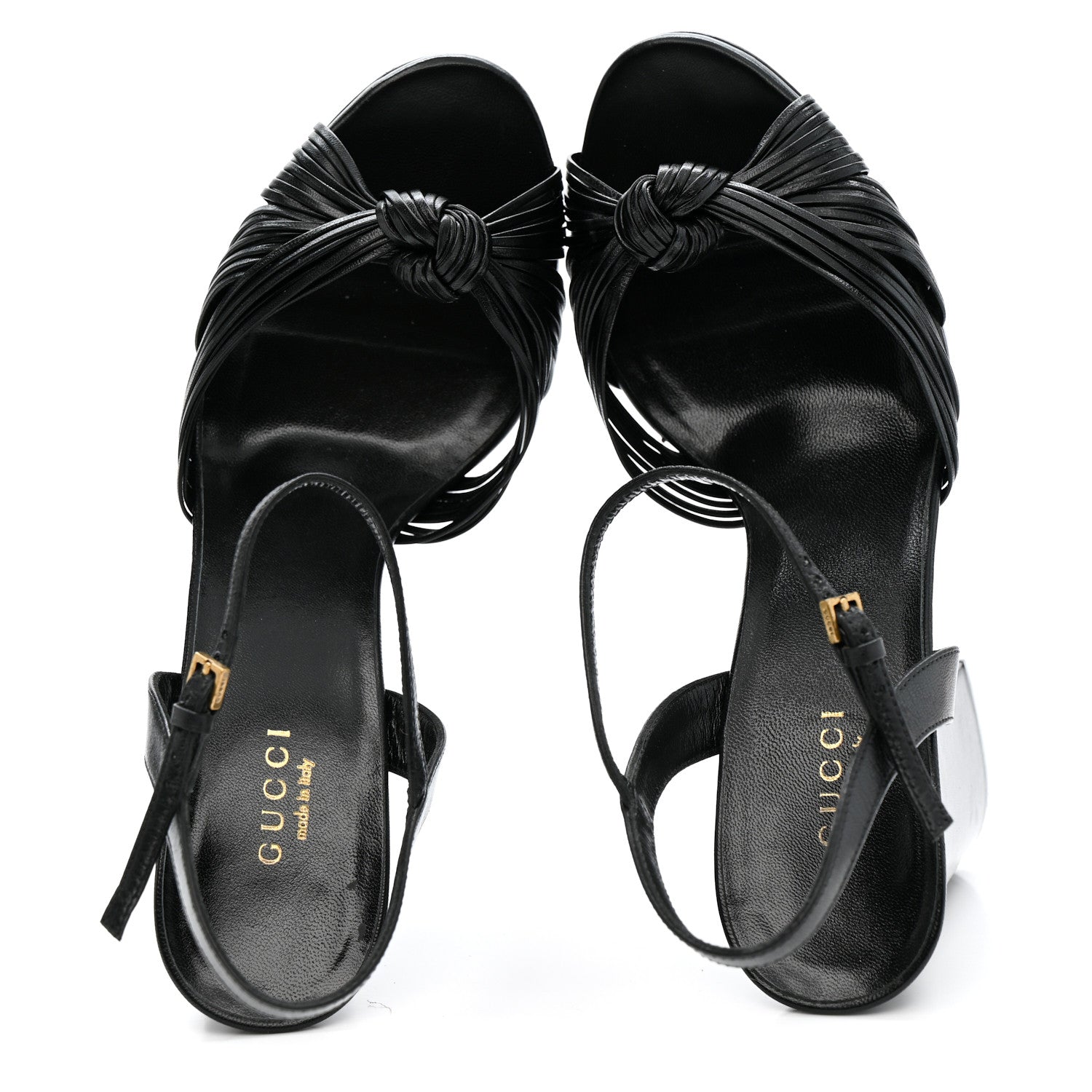 Malaga Kid Allie Platform Sandals 37 Black