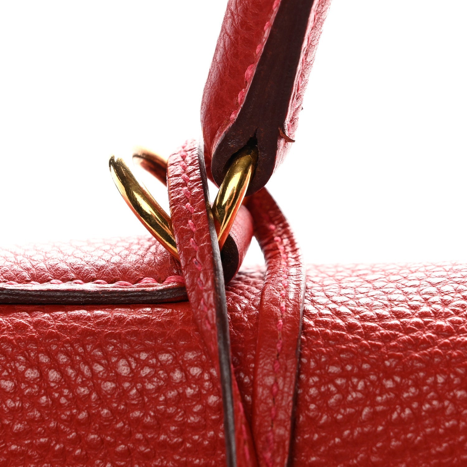 Togo Kelly Sellier 32 Rouge Vif