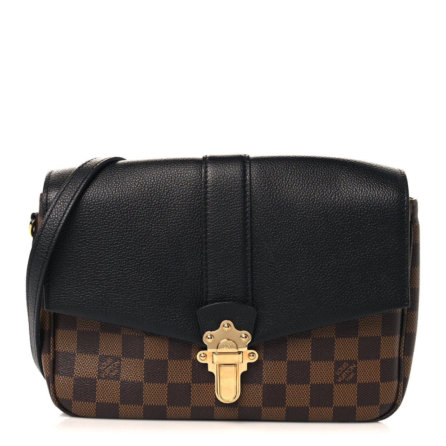 Damier Ebene Clapton Black