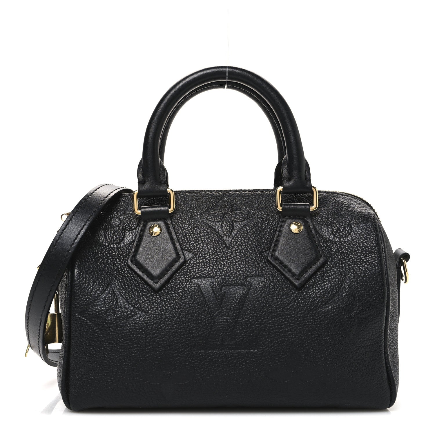 Empreinte Monogram Giant Speedy Bandouliere 20 Black