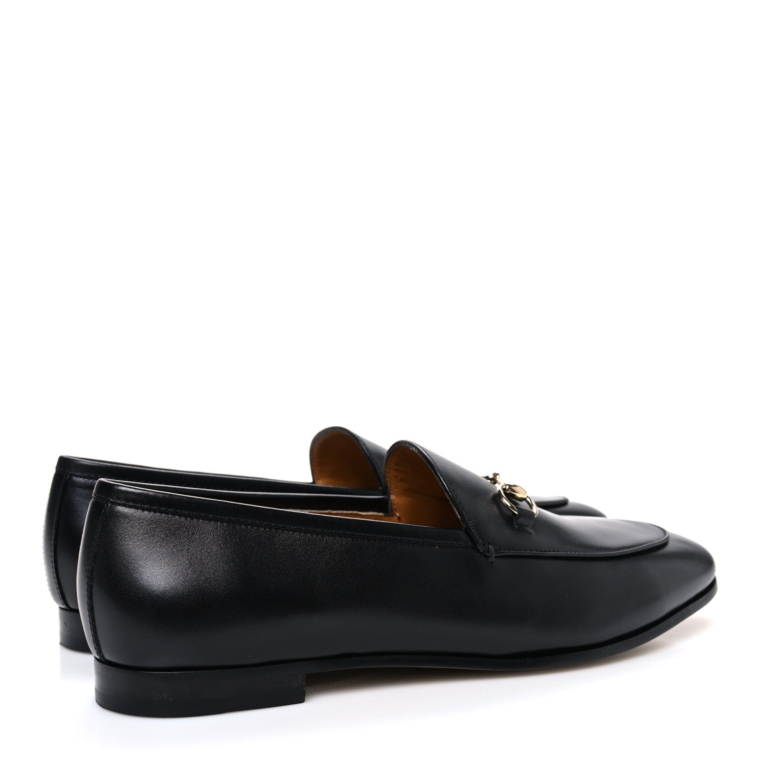 Calfskin Womens Jordaan Loafers 41 Black