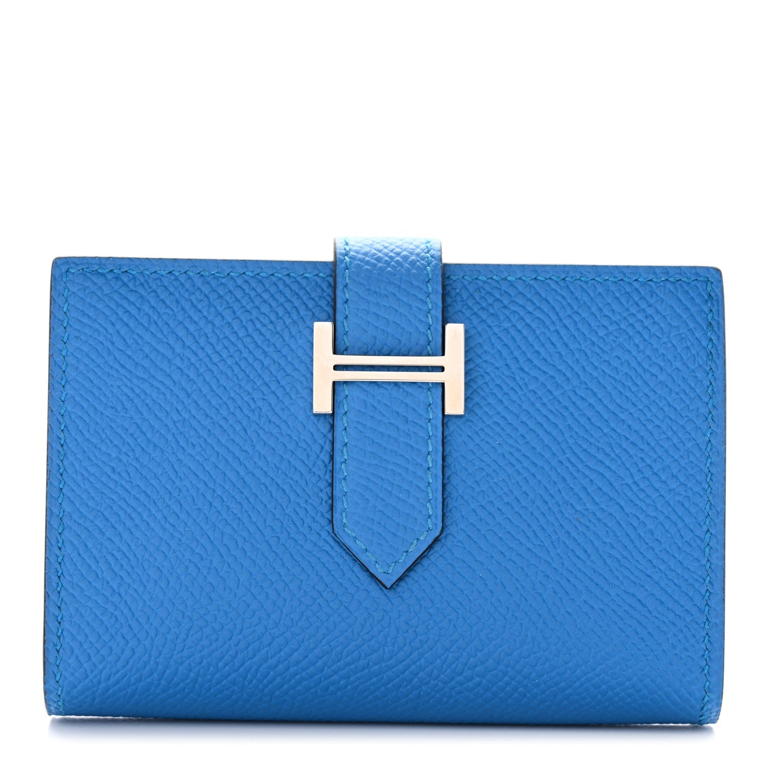 Epsom Bearn Card Holder Wallet Turquoise