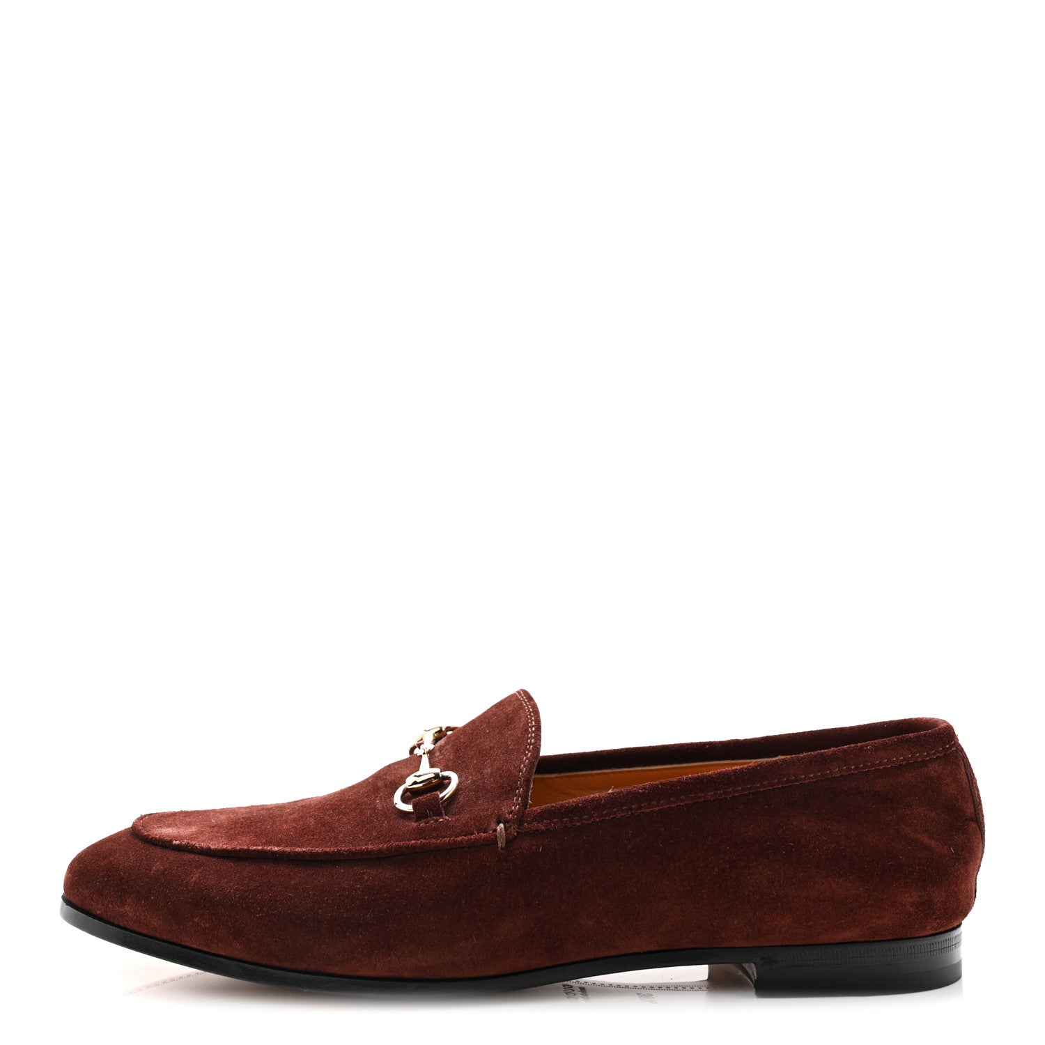 Suede Horsebit Womens Jordaan Loafers 38.5 Brown