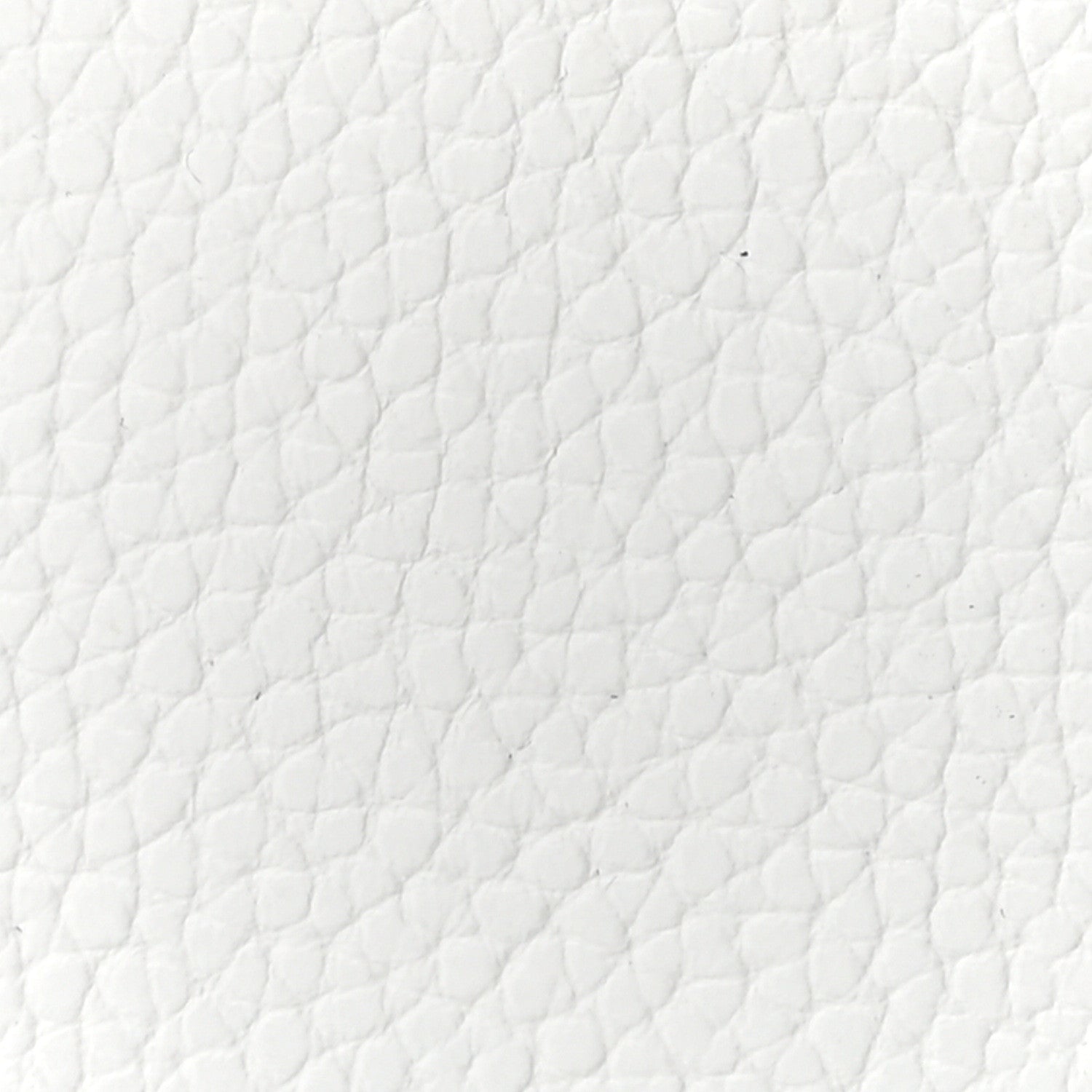 Grained Calfskin Mini Neo Executive Shopper Tote White