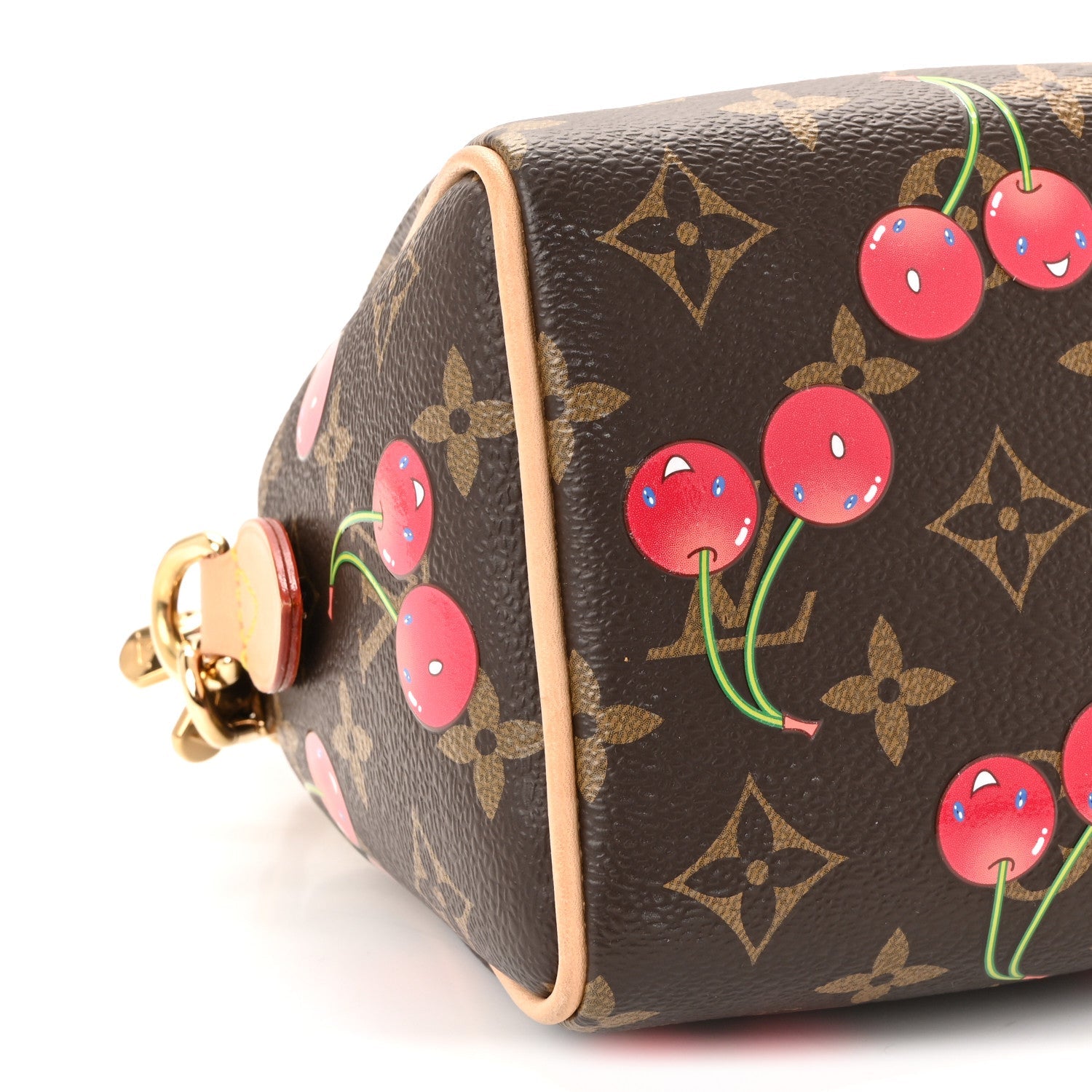 LV X TM Monogram Cerises Speedy Bandouliere 20