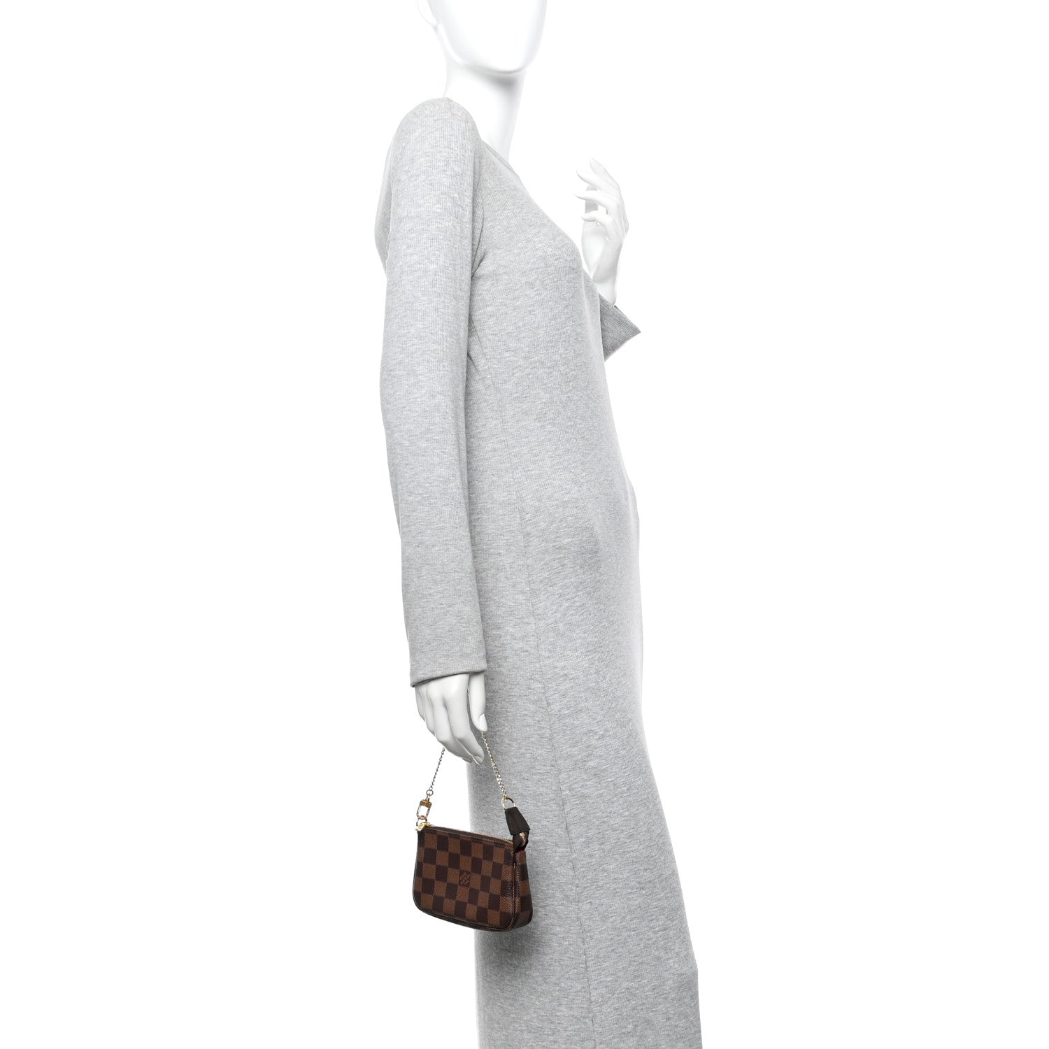 Damier Ebene Mini Pochette Accessories