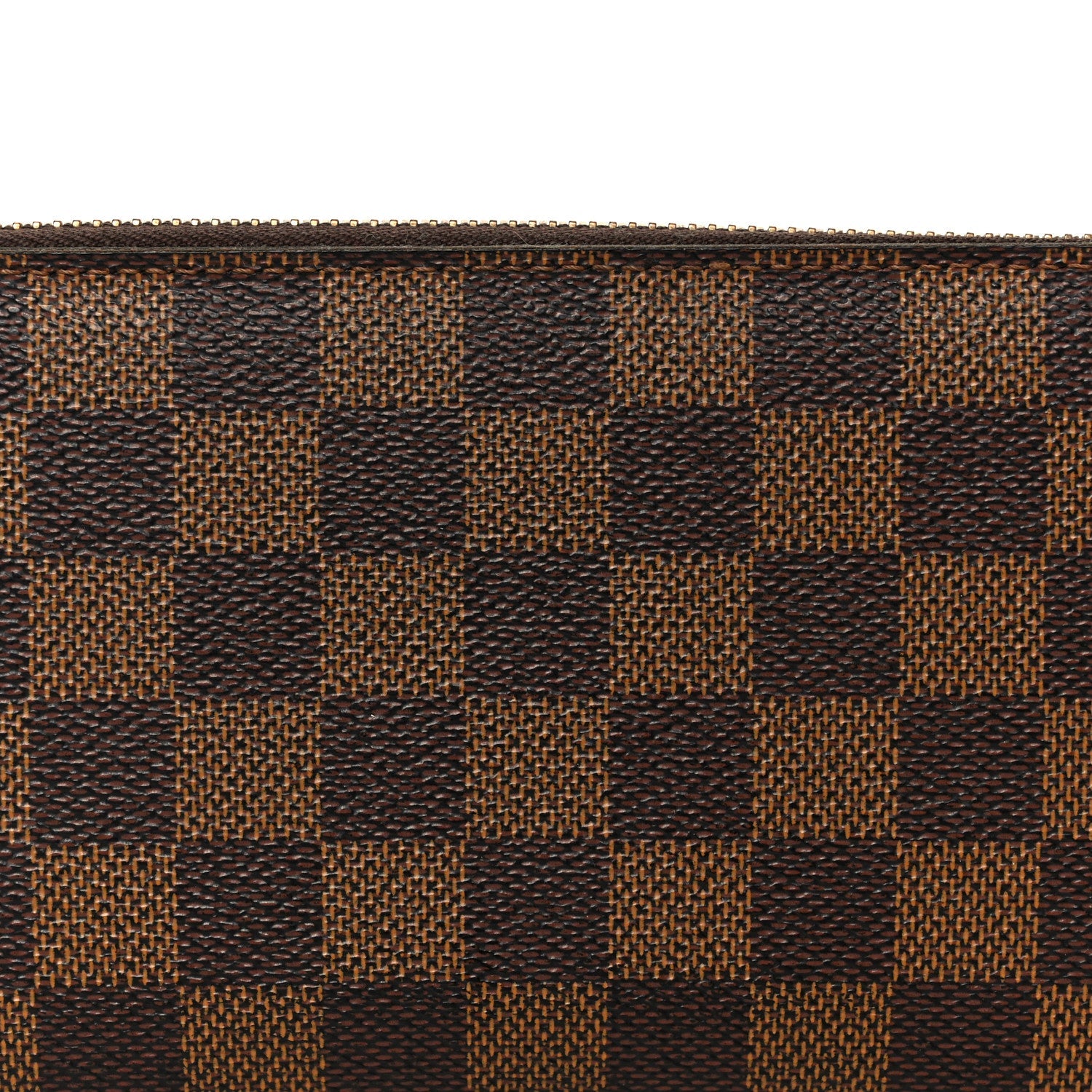 Damier Ebene Zippy Wallet