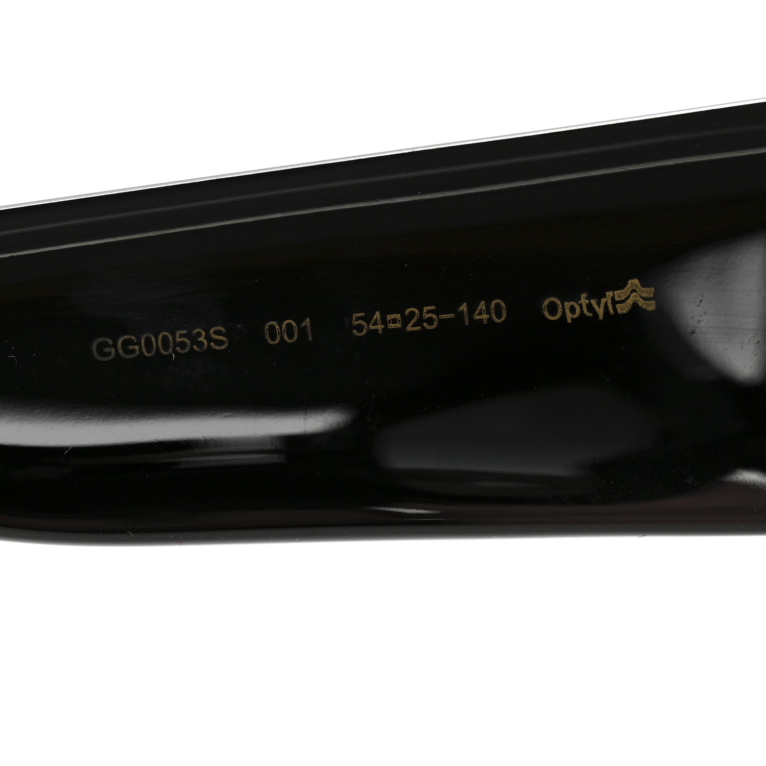 Acetate Square Frame Sunglasses GG0053S Black