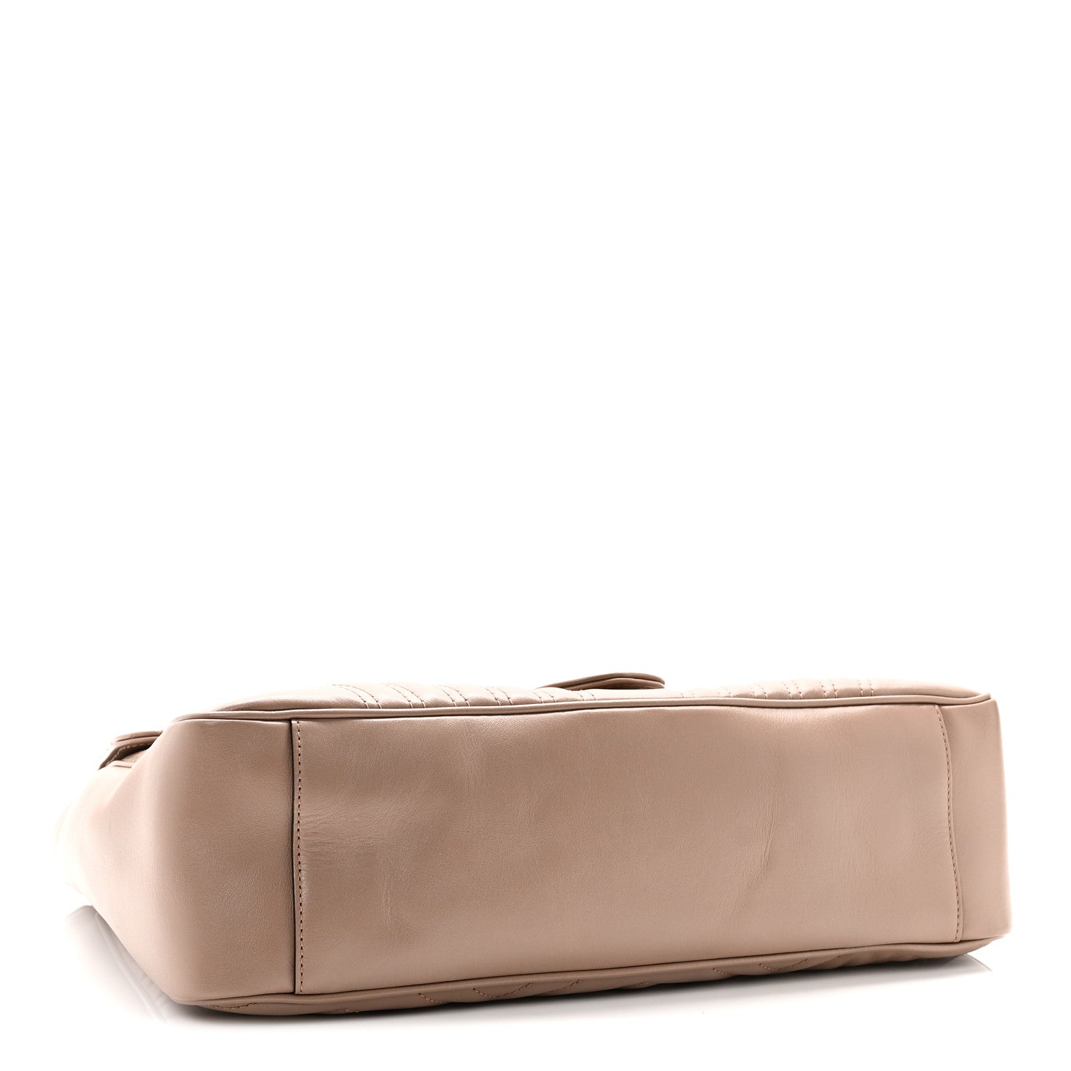 Calfskin Matelasse Large GG Marmont Shoulder Bag Porcelain Rose