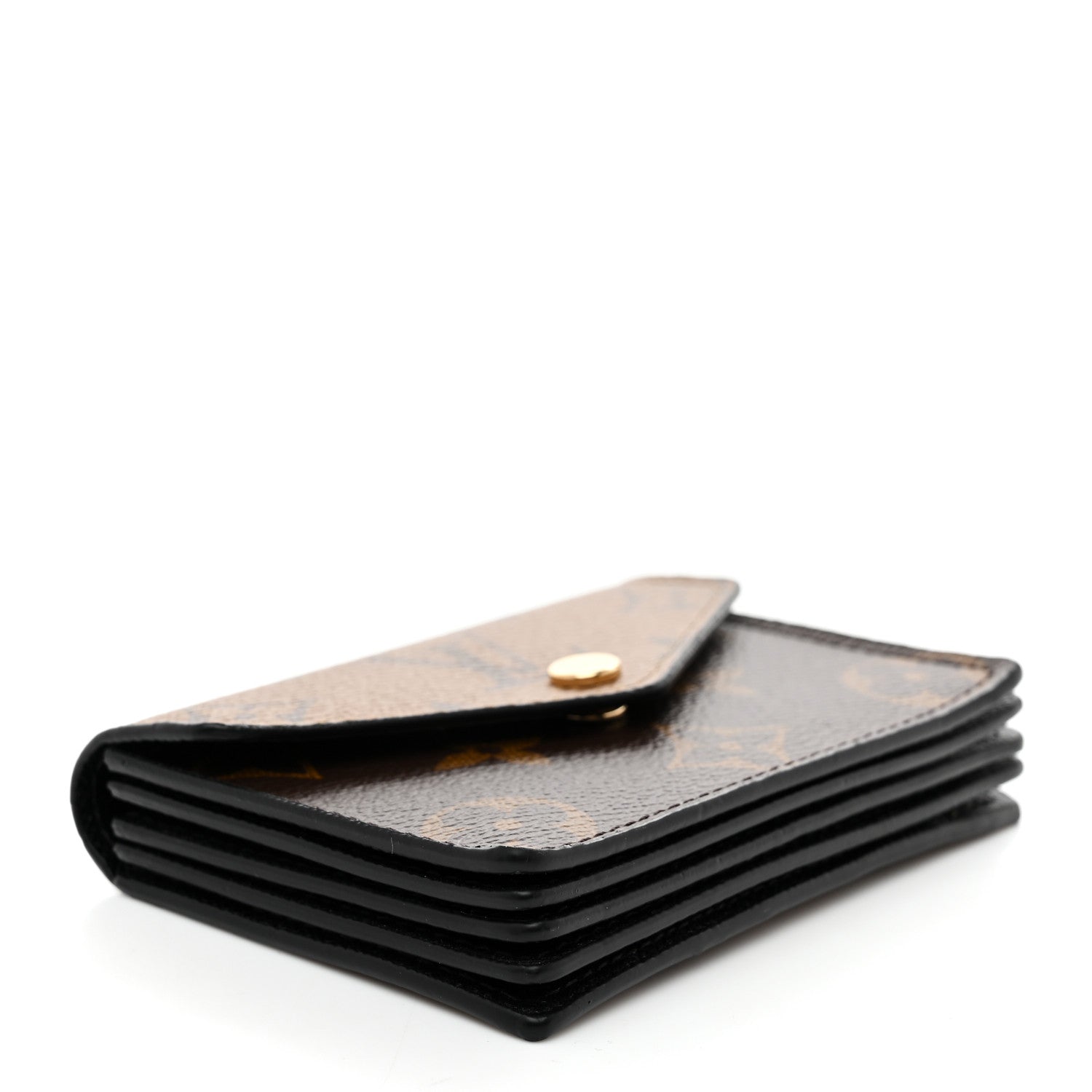 Reverse Monogram Vendome Card Holder