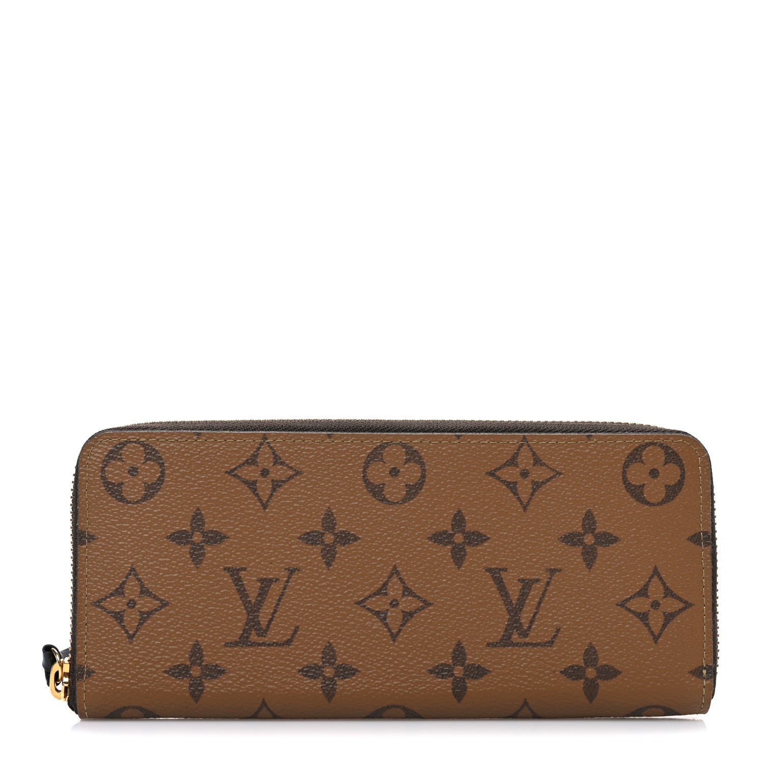 Reverse Monogram Clemence Wallet
