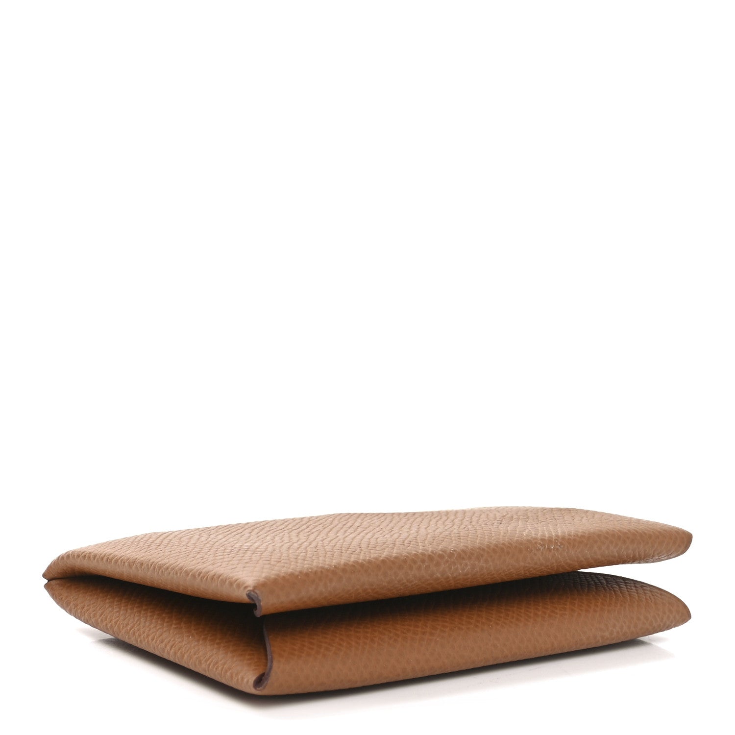Epsom Calvi Card Case Gold