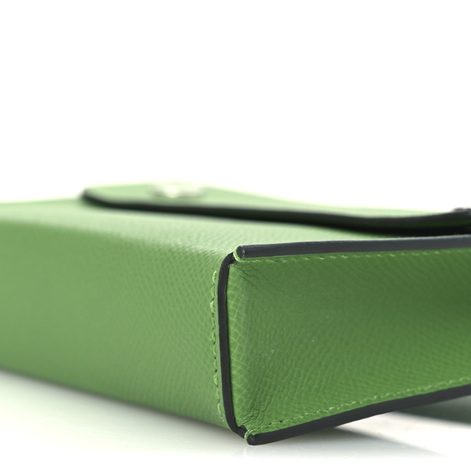 Epsom Hermesnap Wallet Vert Yucca