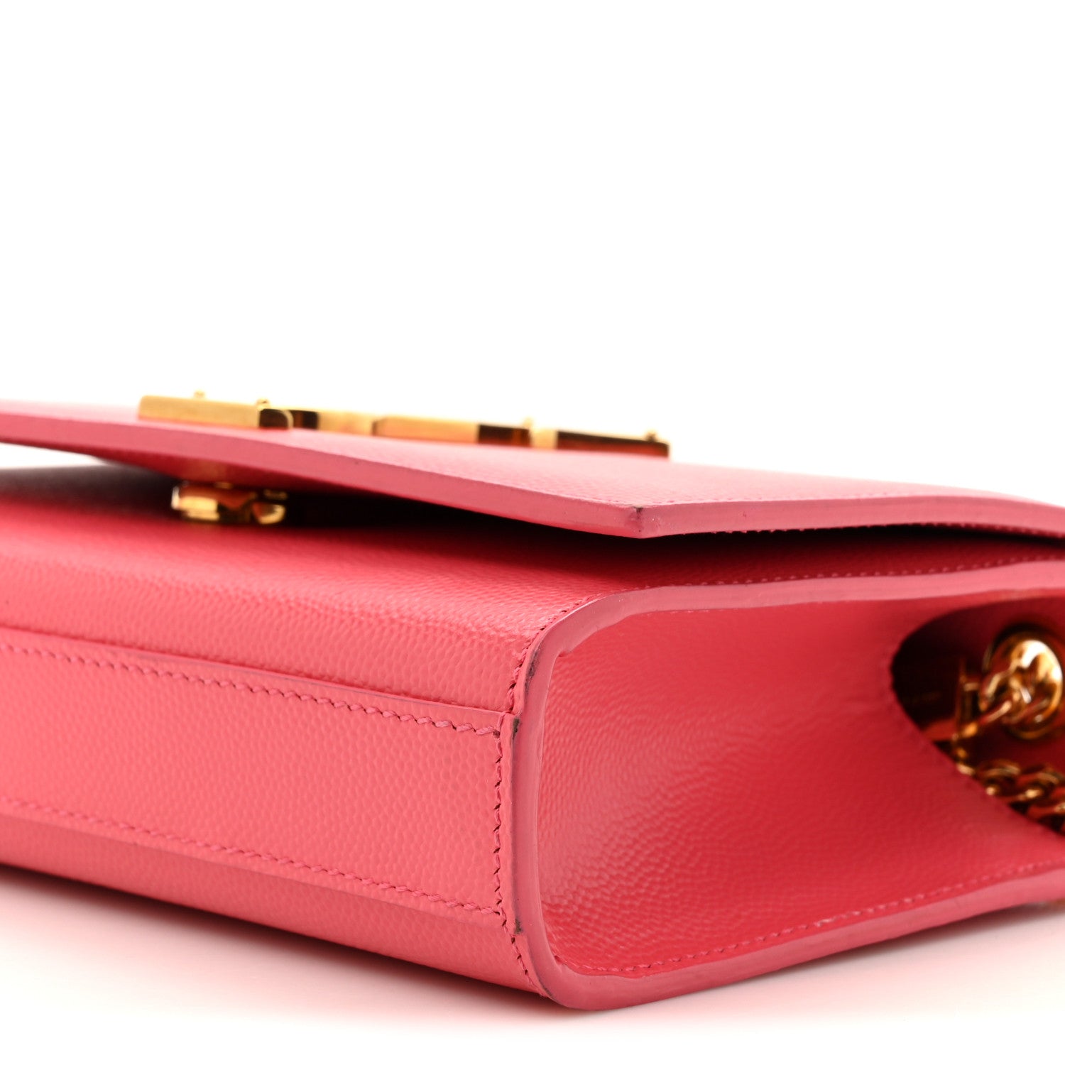 Grain De Poudre Small Monogram Kate Satchel Rose Clair