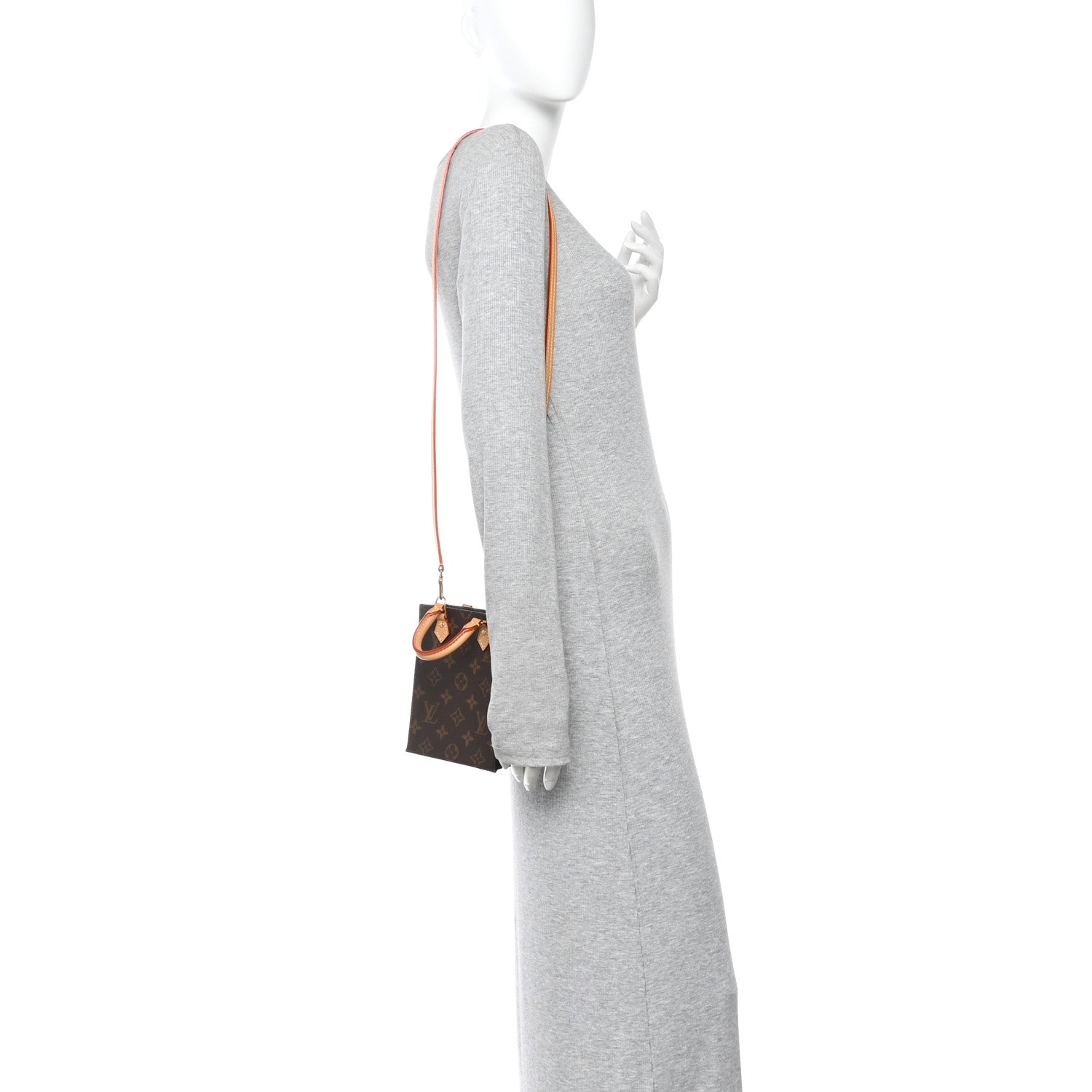 Monogram Petit Sac Plat