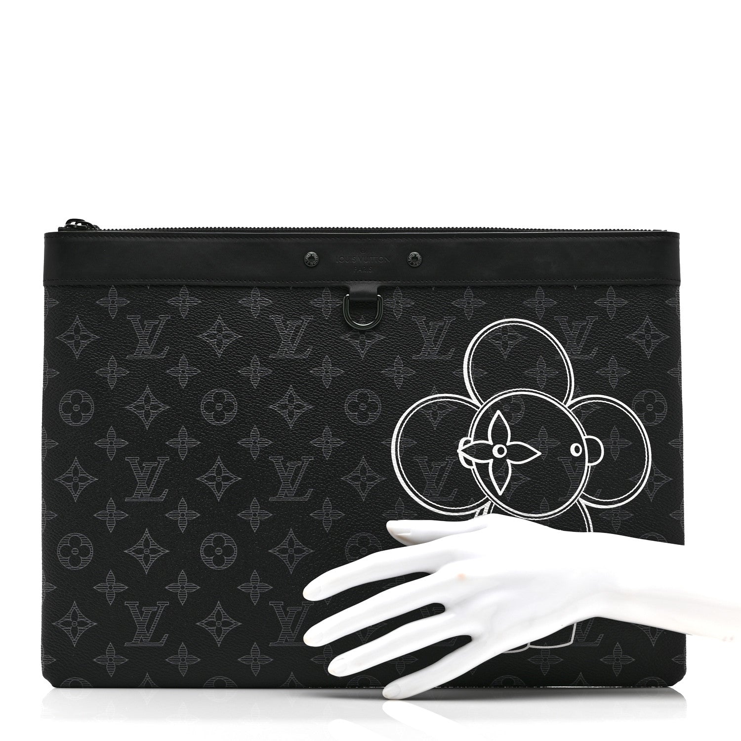 Monogram Eclipse Vivienne Apollo Pochette GM