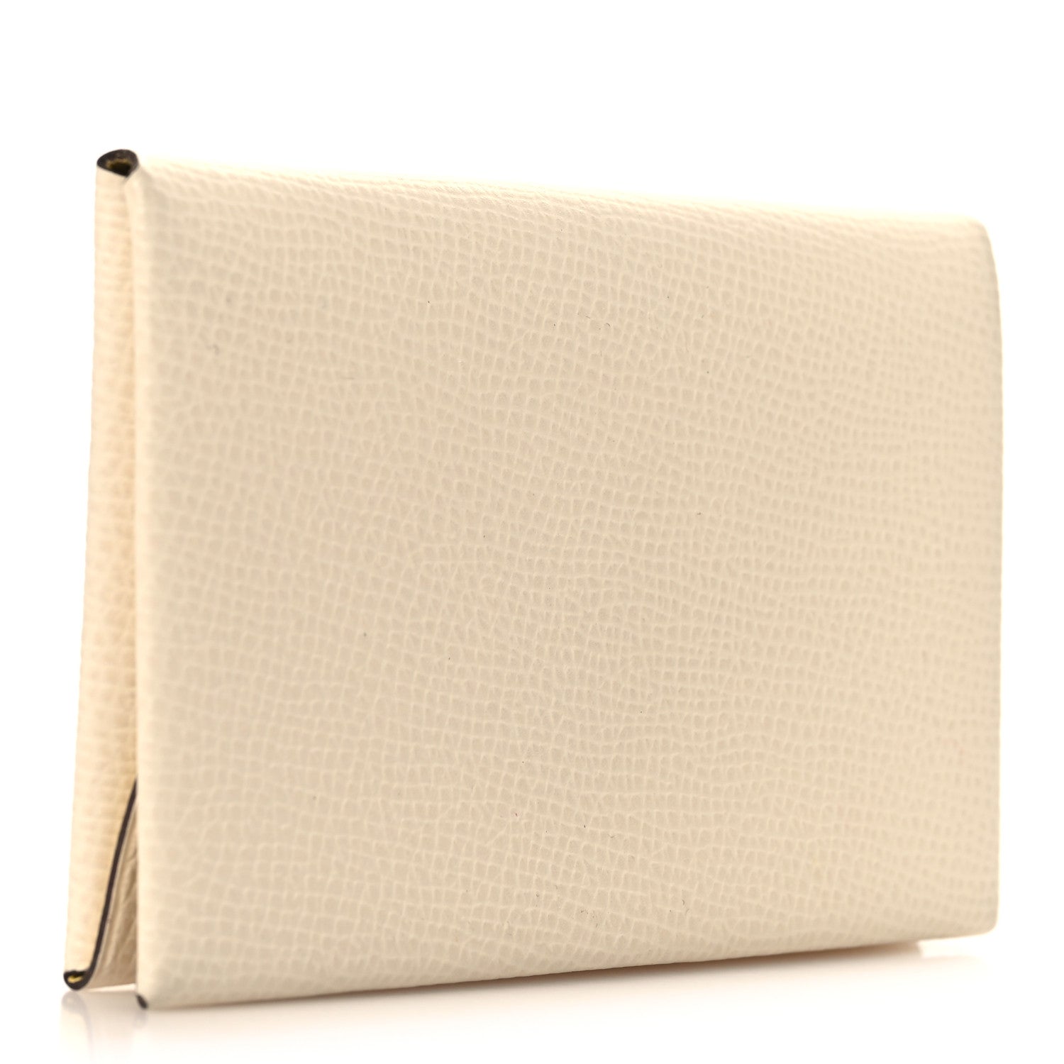 Epsom Verso Calvi Duo Card Case Nata Jaune Poussin