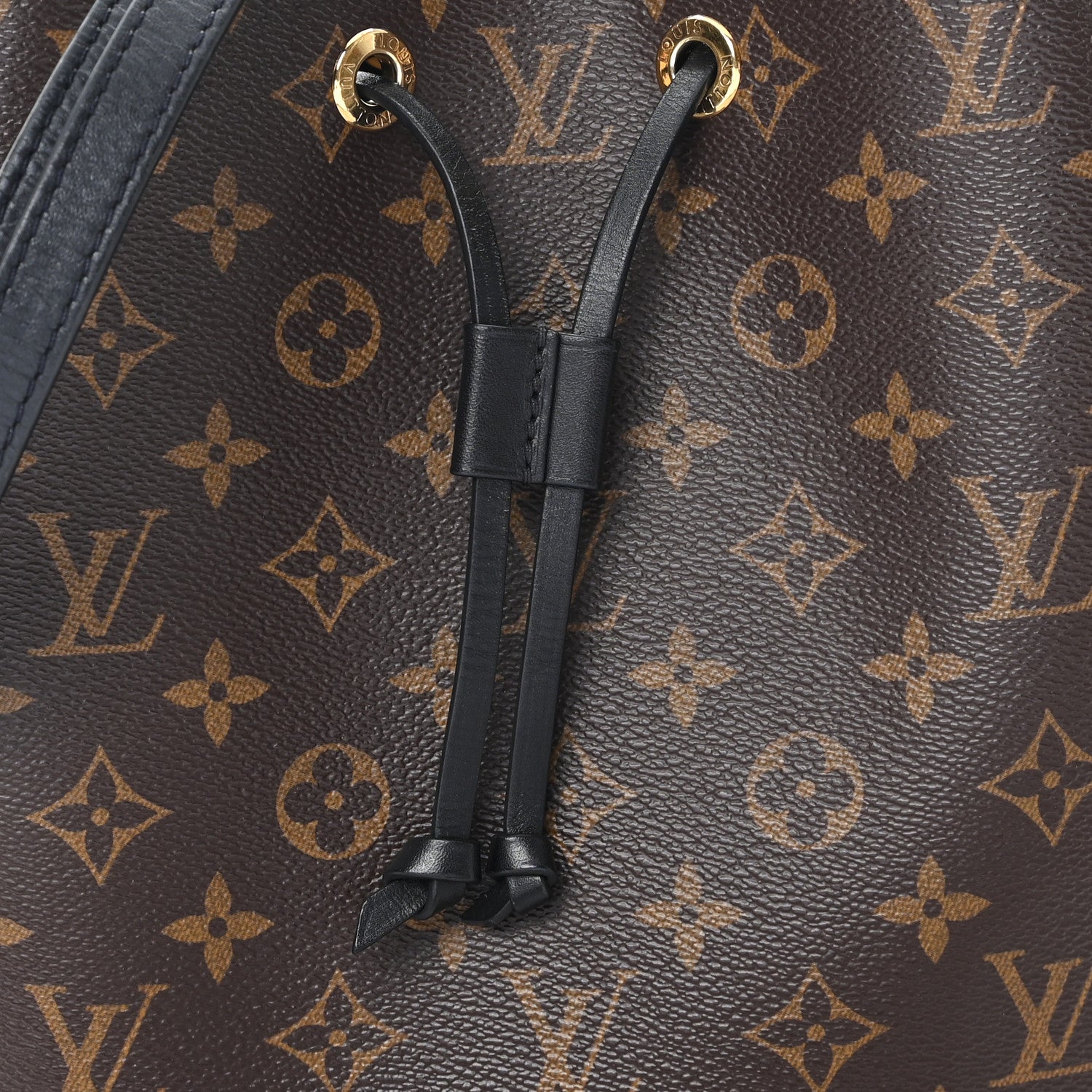 Monogram Neonoe MM Black