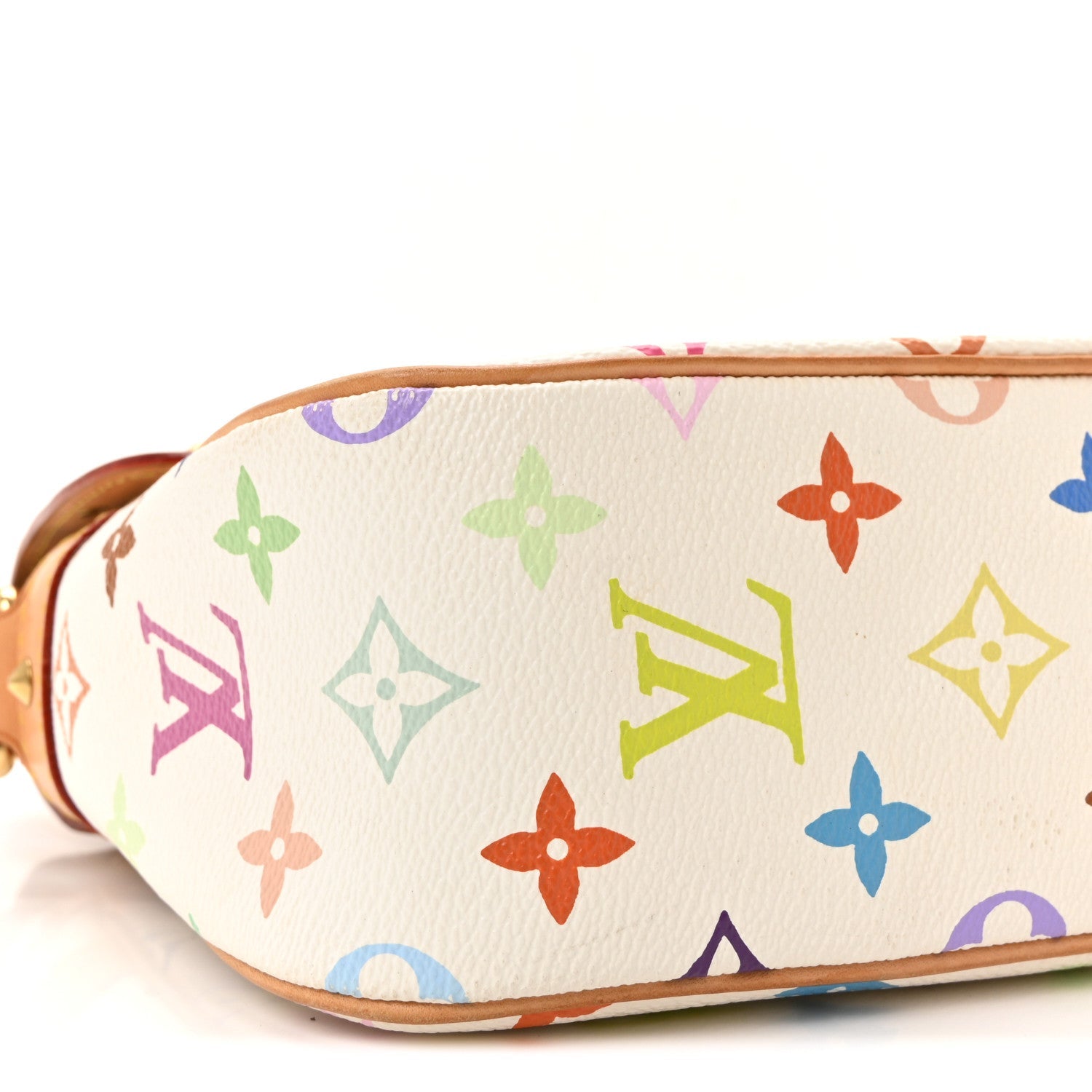 Monogram Multicolor Sologne White