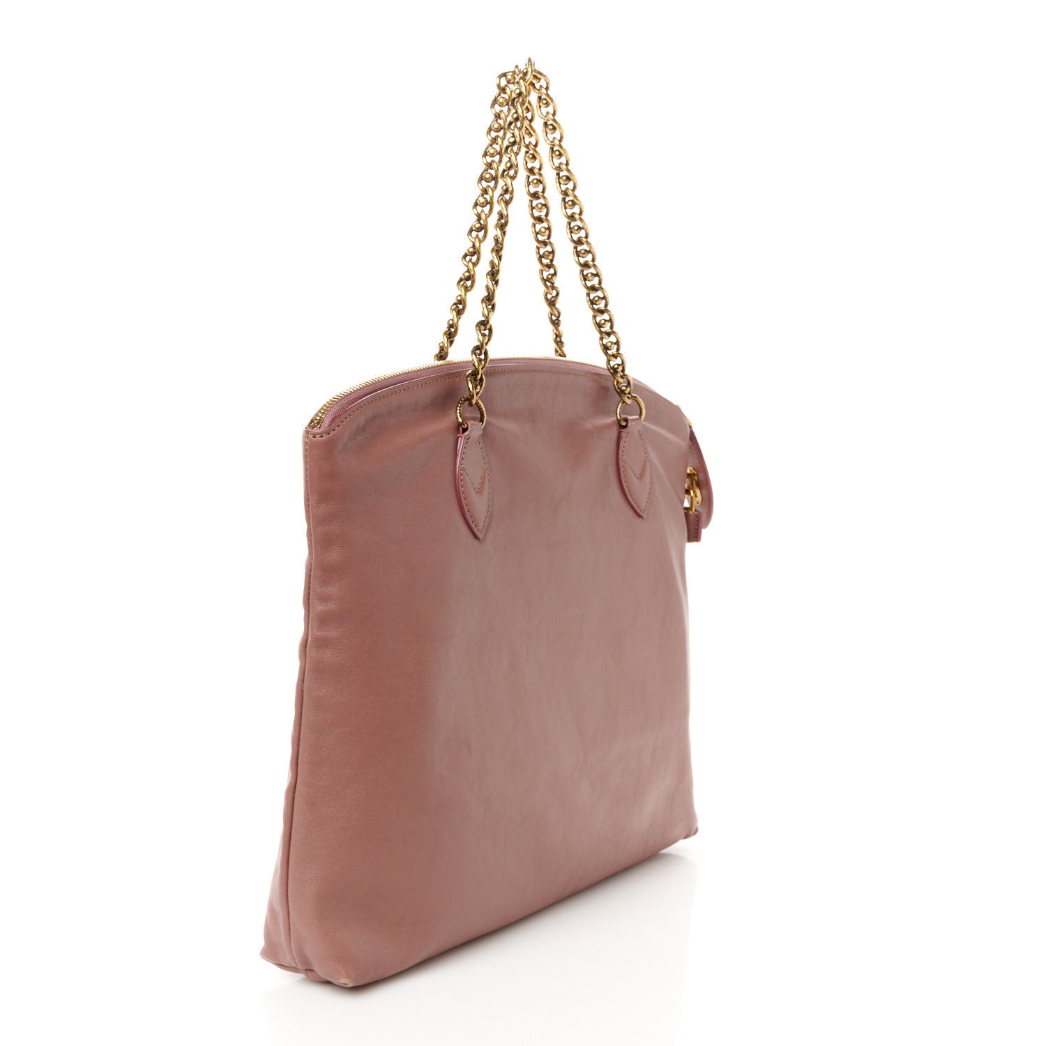 Cuir Boudoir Lockit Chain Rose
