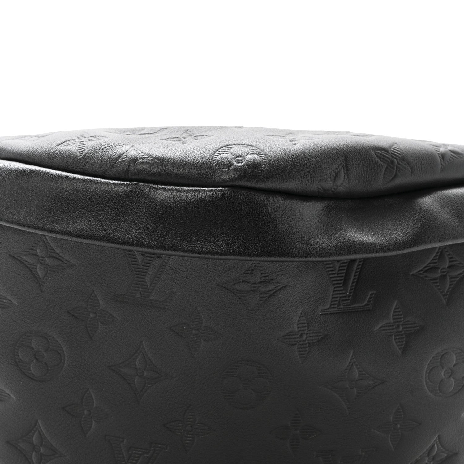 Calfskin Monogram Shadow Discovery Bumbag Black