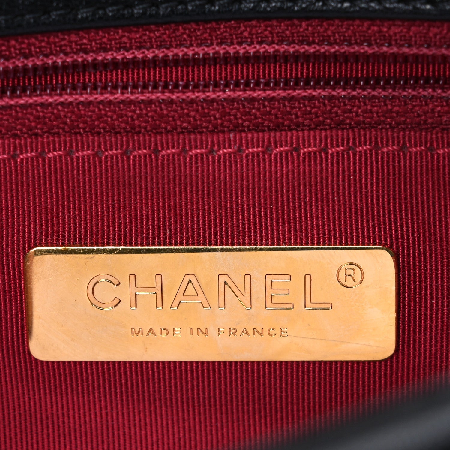 Lambskin Quilted Large Chanel 19 Flap Black