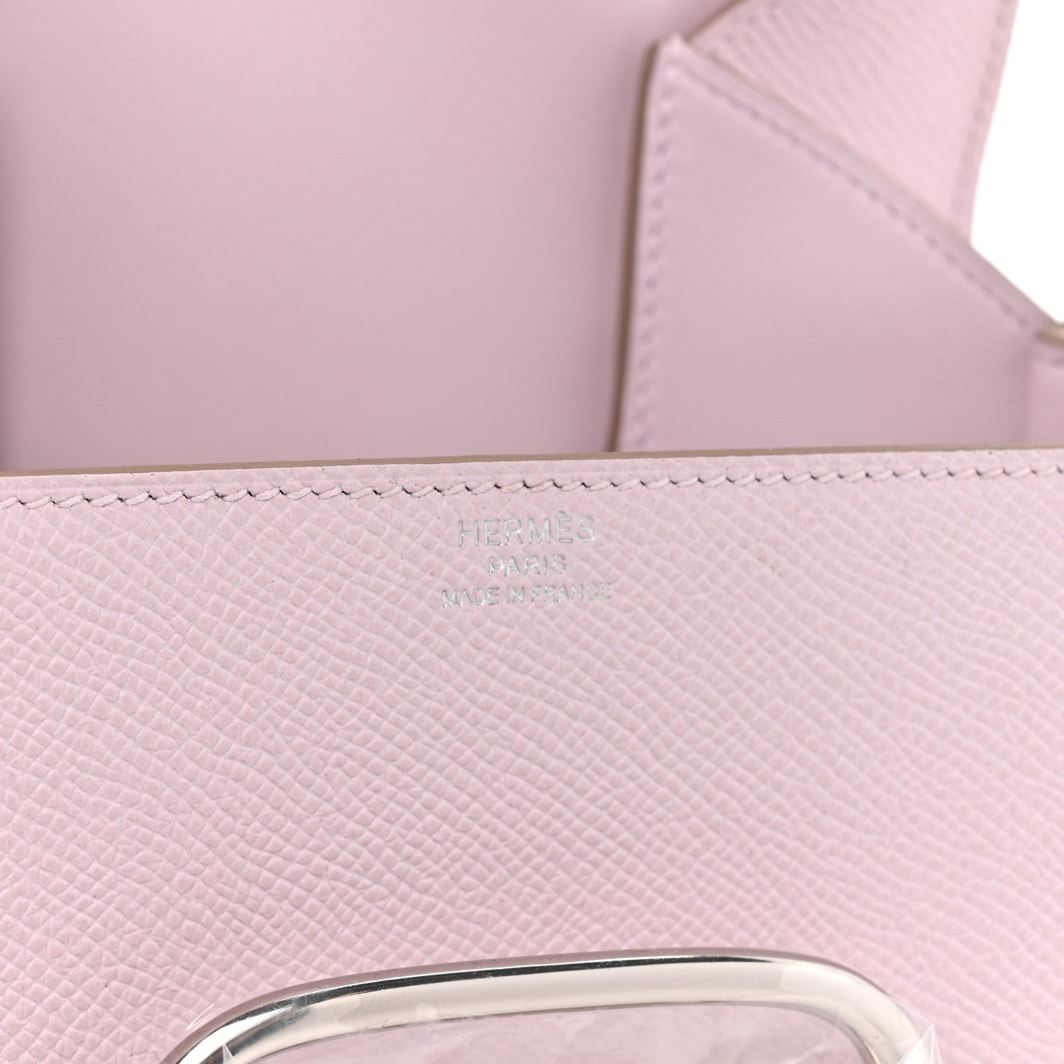 Epsom Mini Della Cavalleria Mauve Pale