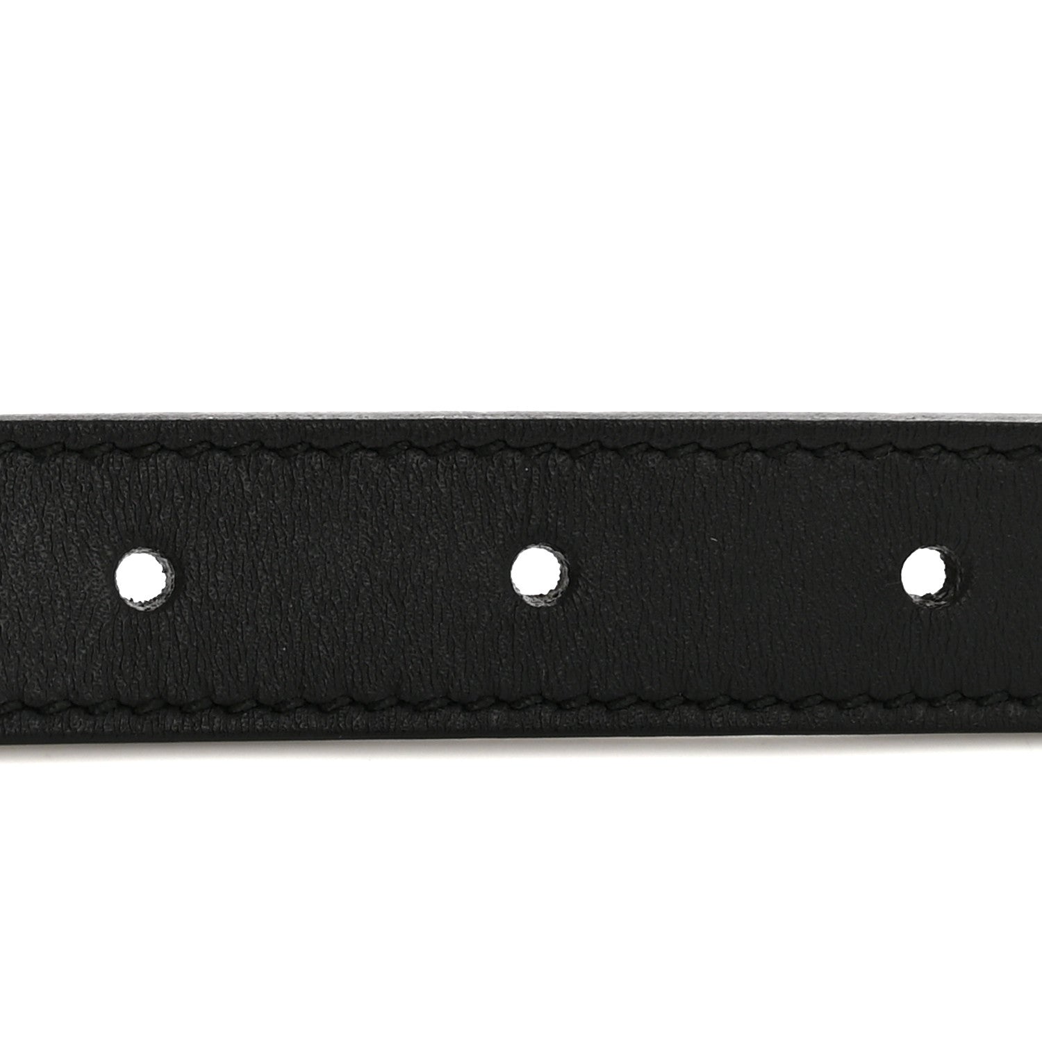 Calfskin Double G 20mm Belt 80 32 Black