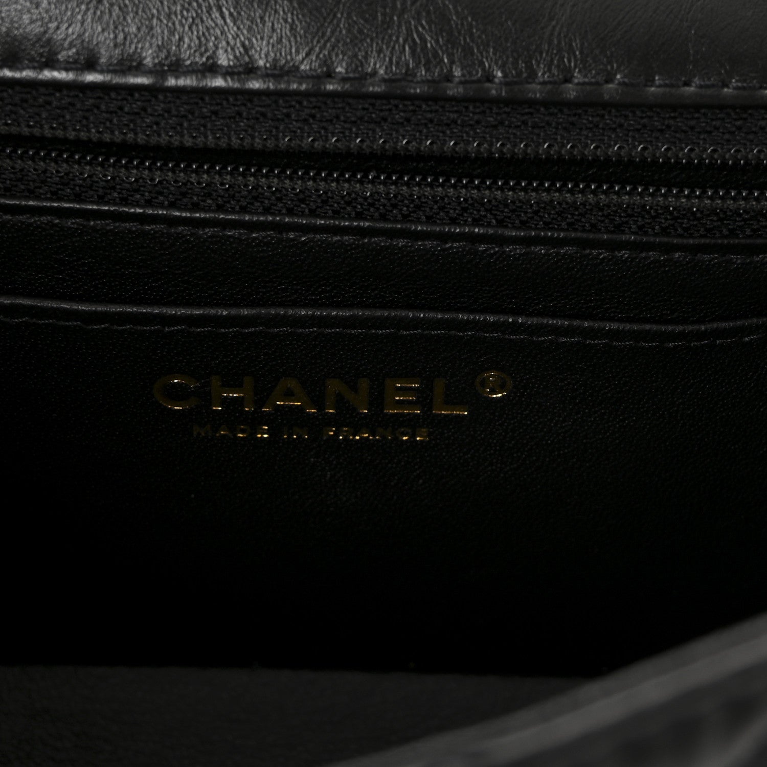 Aged Calfskin Quilted 2.55 Reissue Mini Flap Black