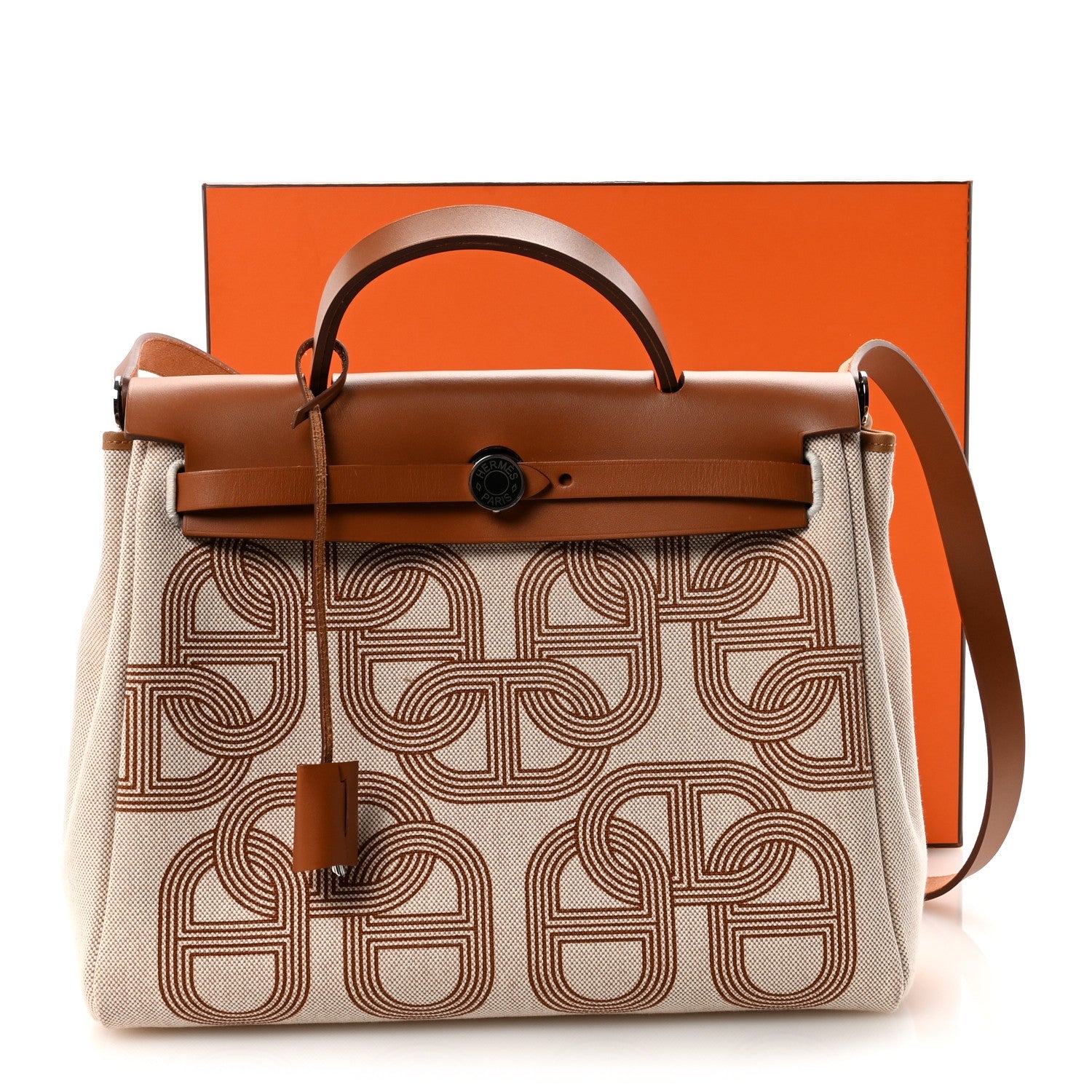 H Plume Canvas Vache Hunter Circuit 24 Herbag Zip Retourne 31  Naturel