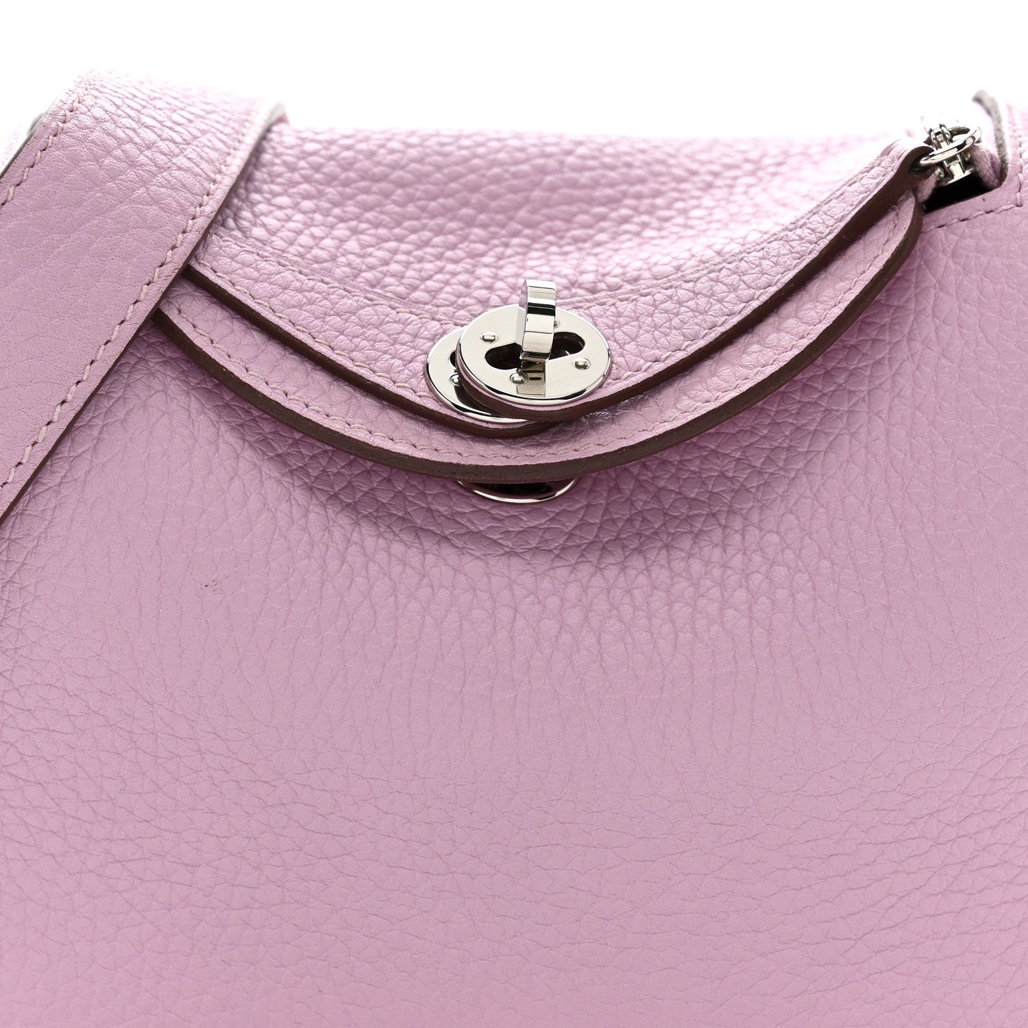 Taurillon Clemence Mini Lindy 20 Mauve Sylvestre