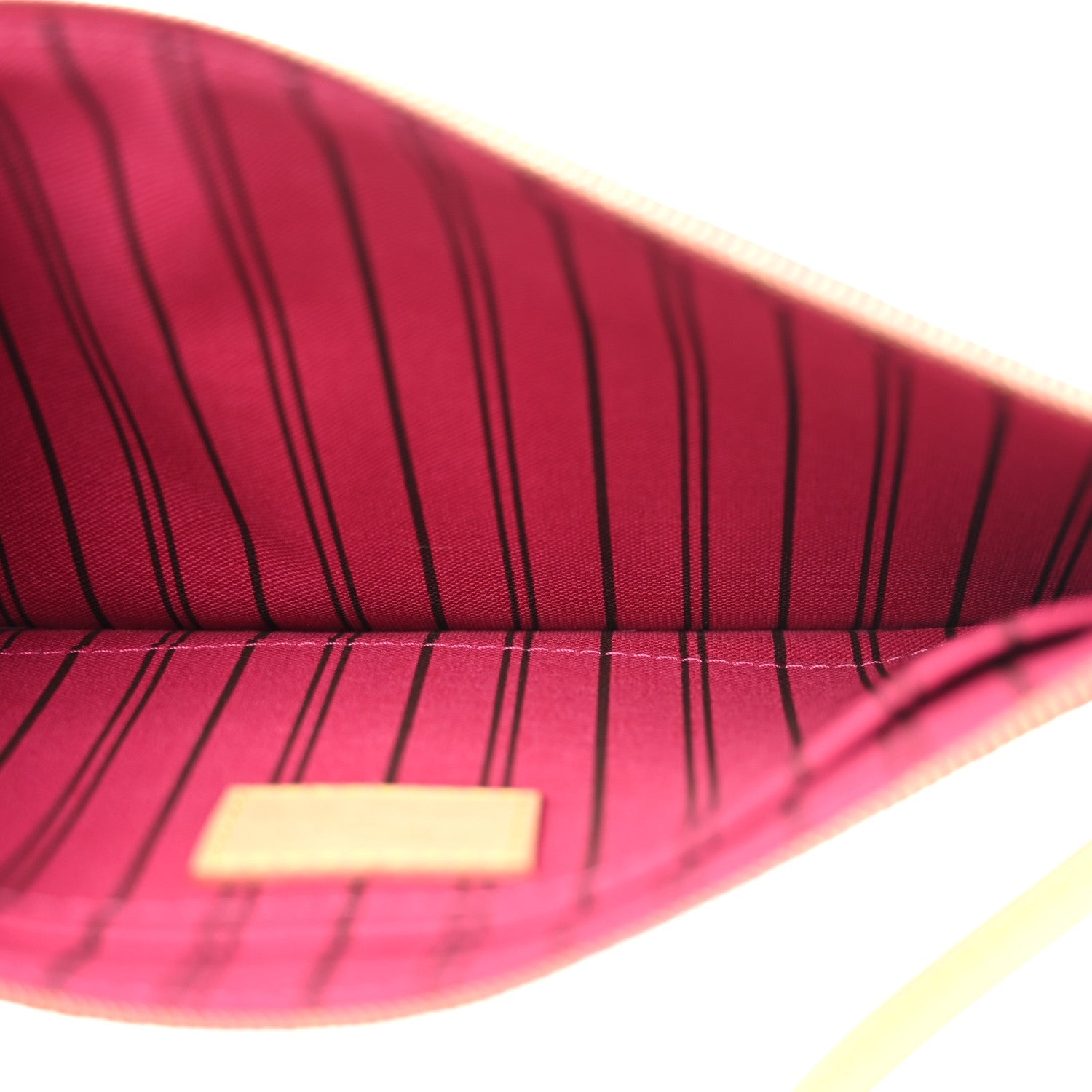 Monogram Neverfull MM GM Pochette Pivoine