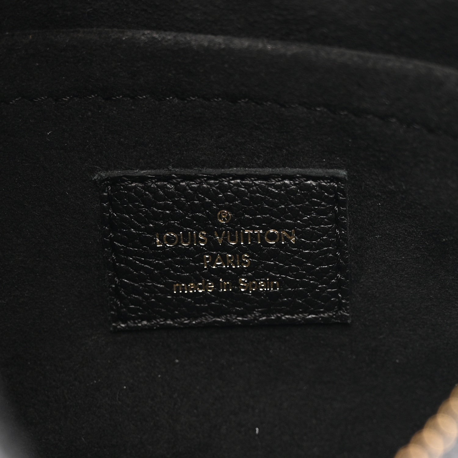 Empreinte Monogram Giant Bagatelle NM Black