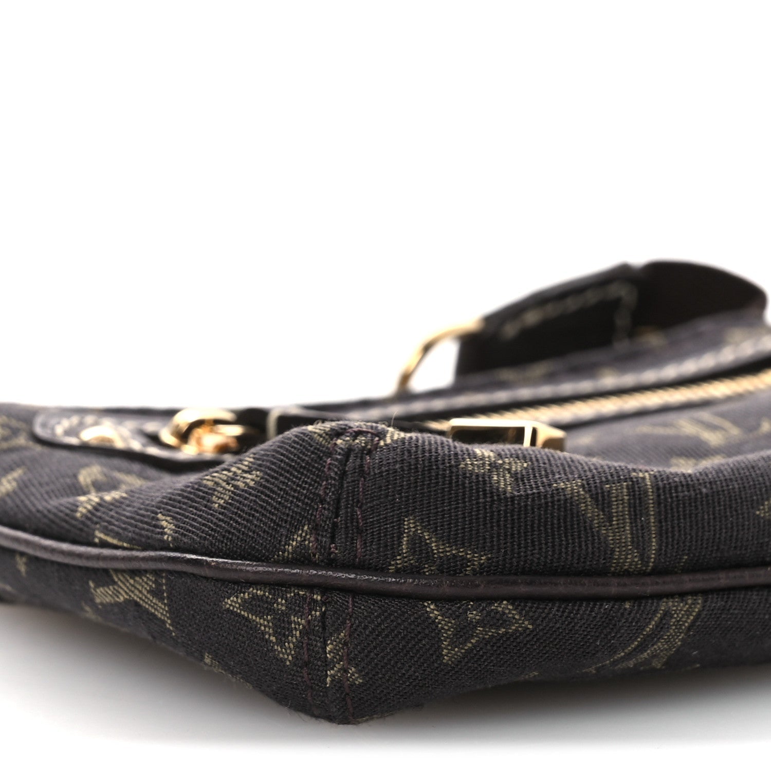 Monogram Idylle Mini Pochette Accessories Fusain
