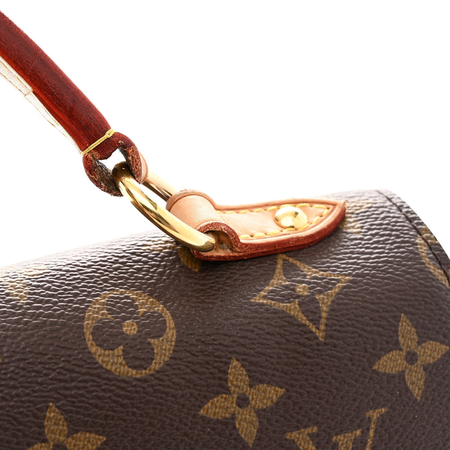 Monogram Cluny BB Bordeaux Fuchsia