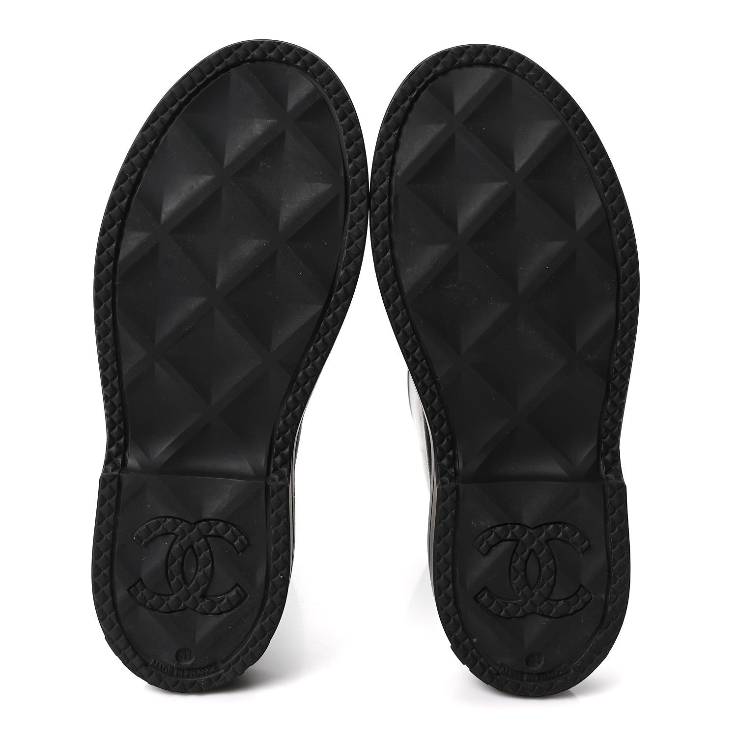 Caoutchouk CC High Boots 41 Black