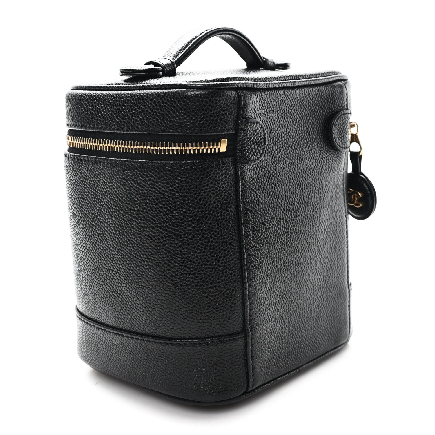 Caviar Vanity Cosmetic Case Black
